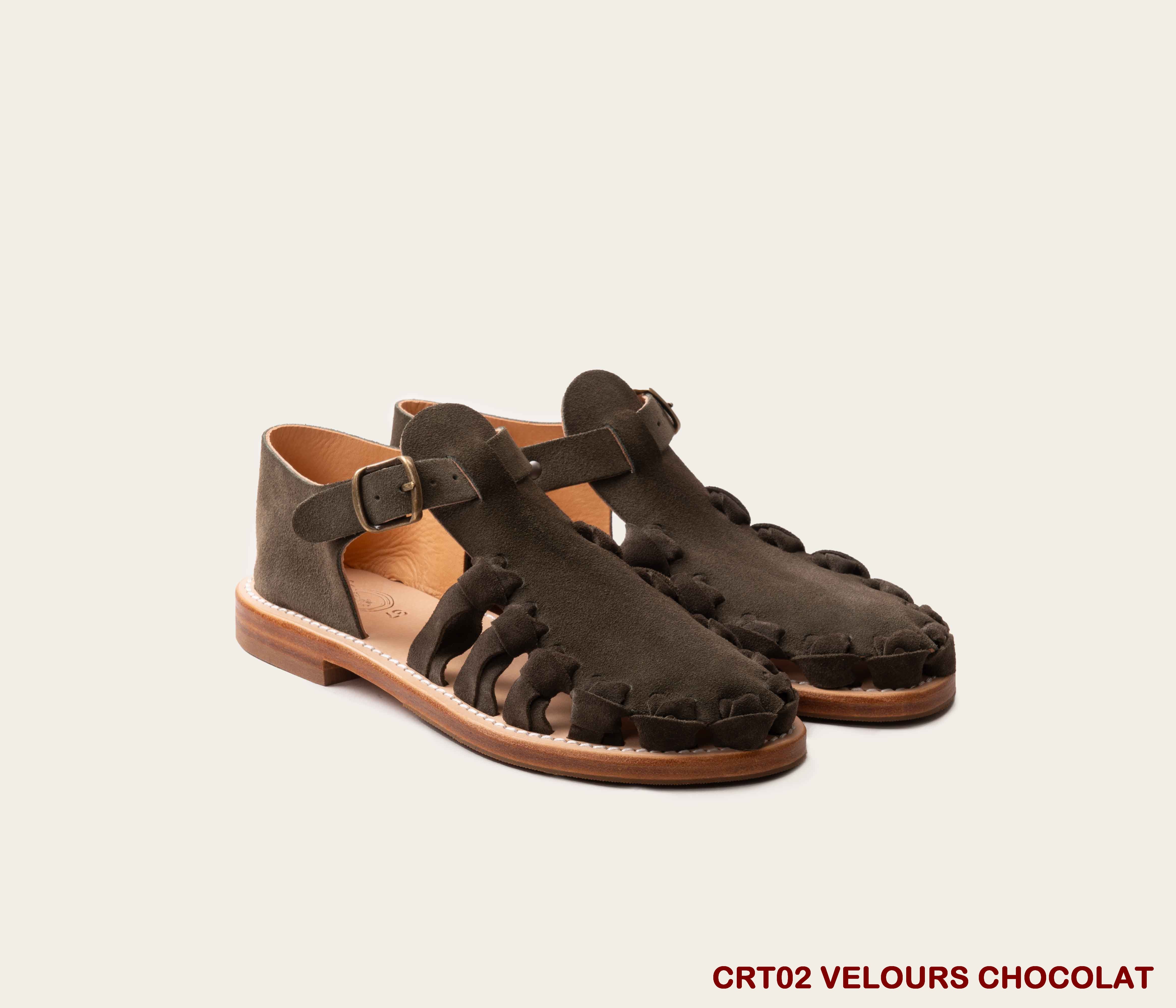 Serge Sandale Personnalisable