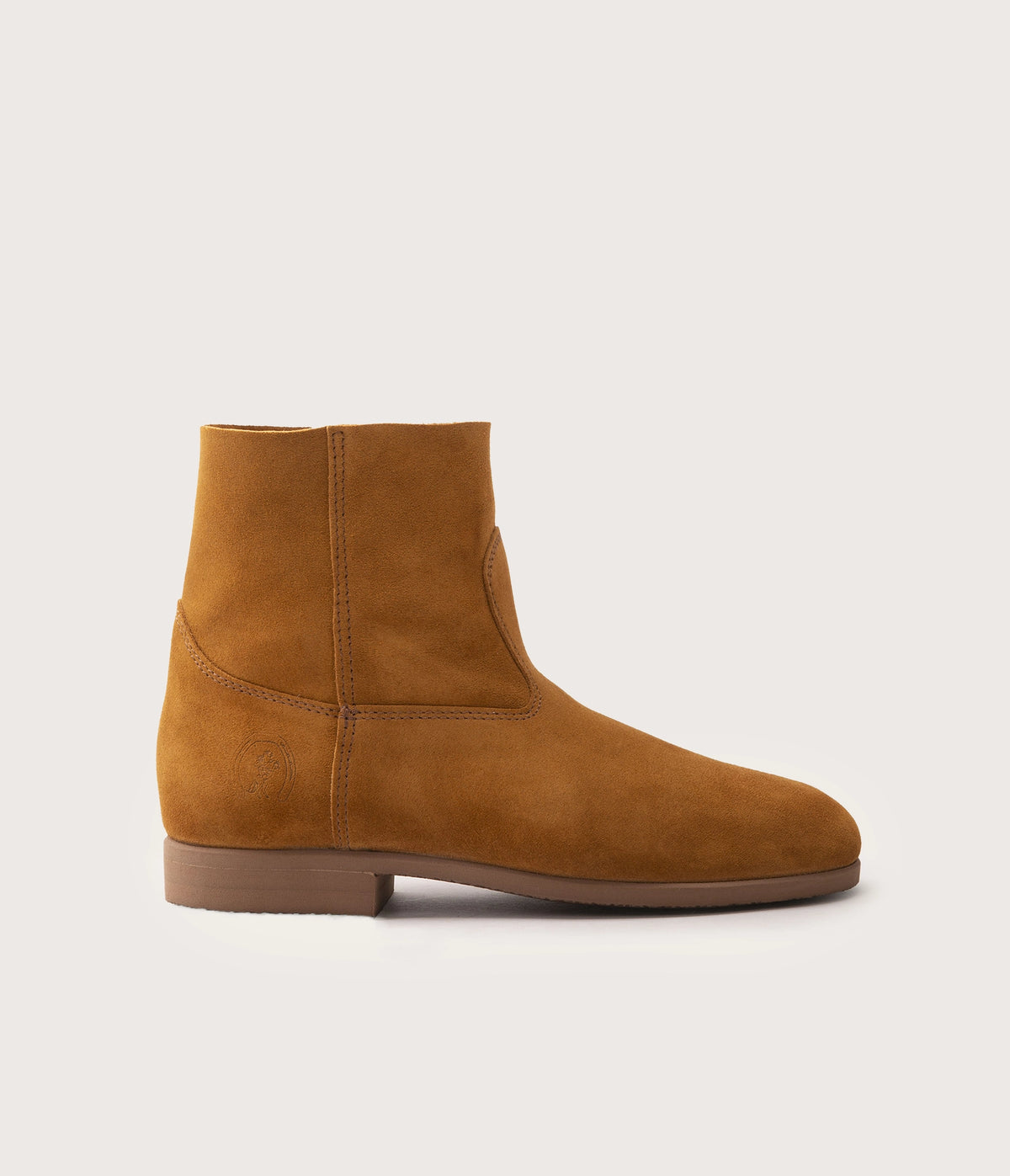 Siouba Bottine Velours Ecureuil - Prix Doux