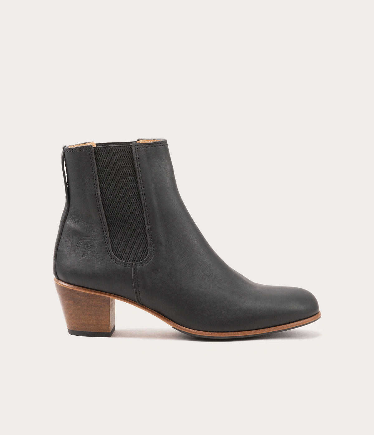 Sofia Bottine Souple Noir - Prix Doux
