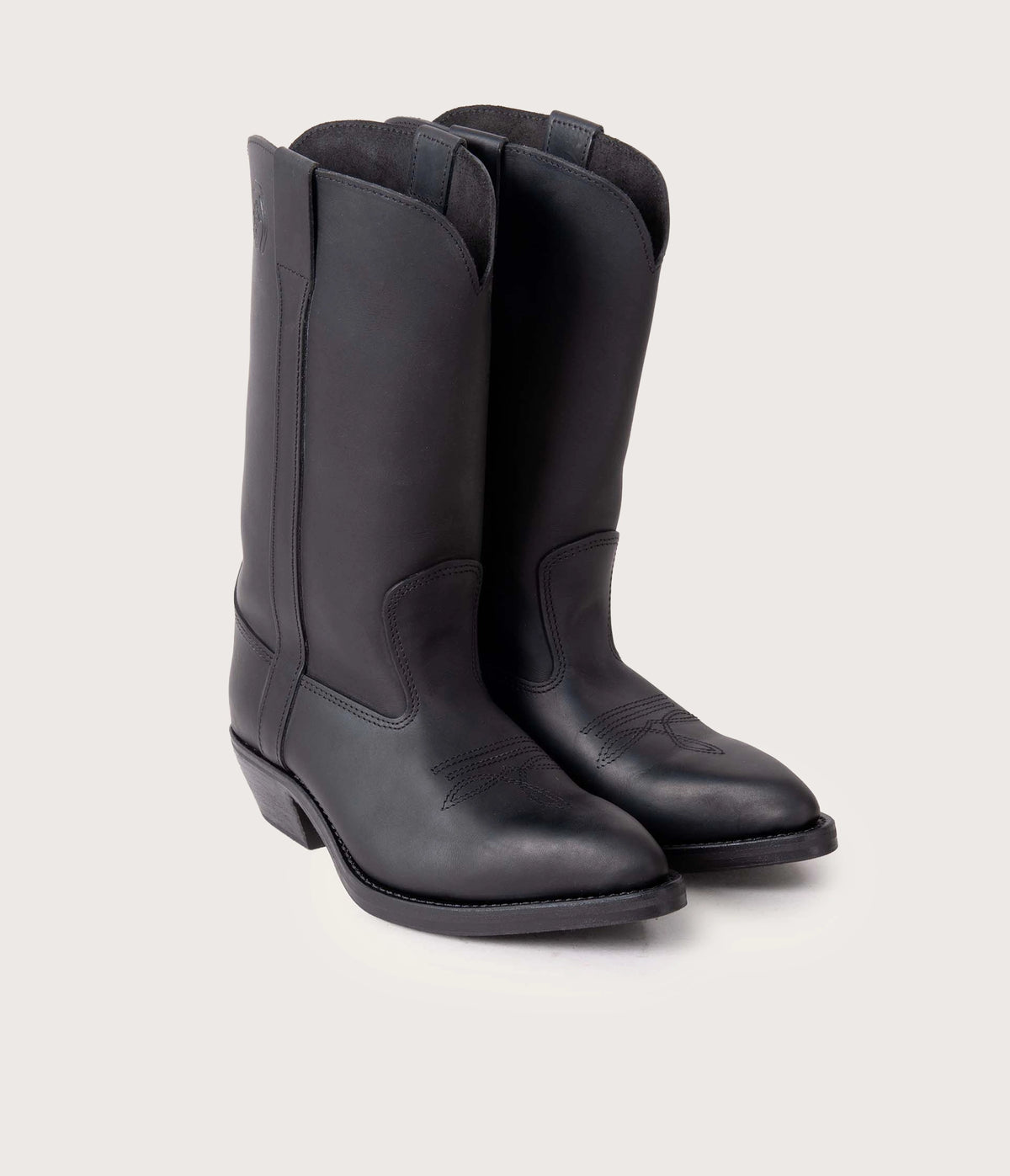 Solano Botte Noir - Prix Doux