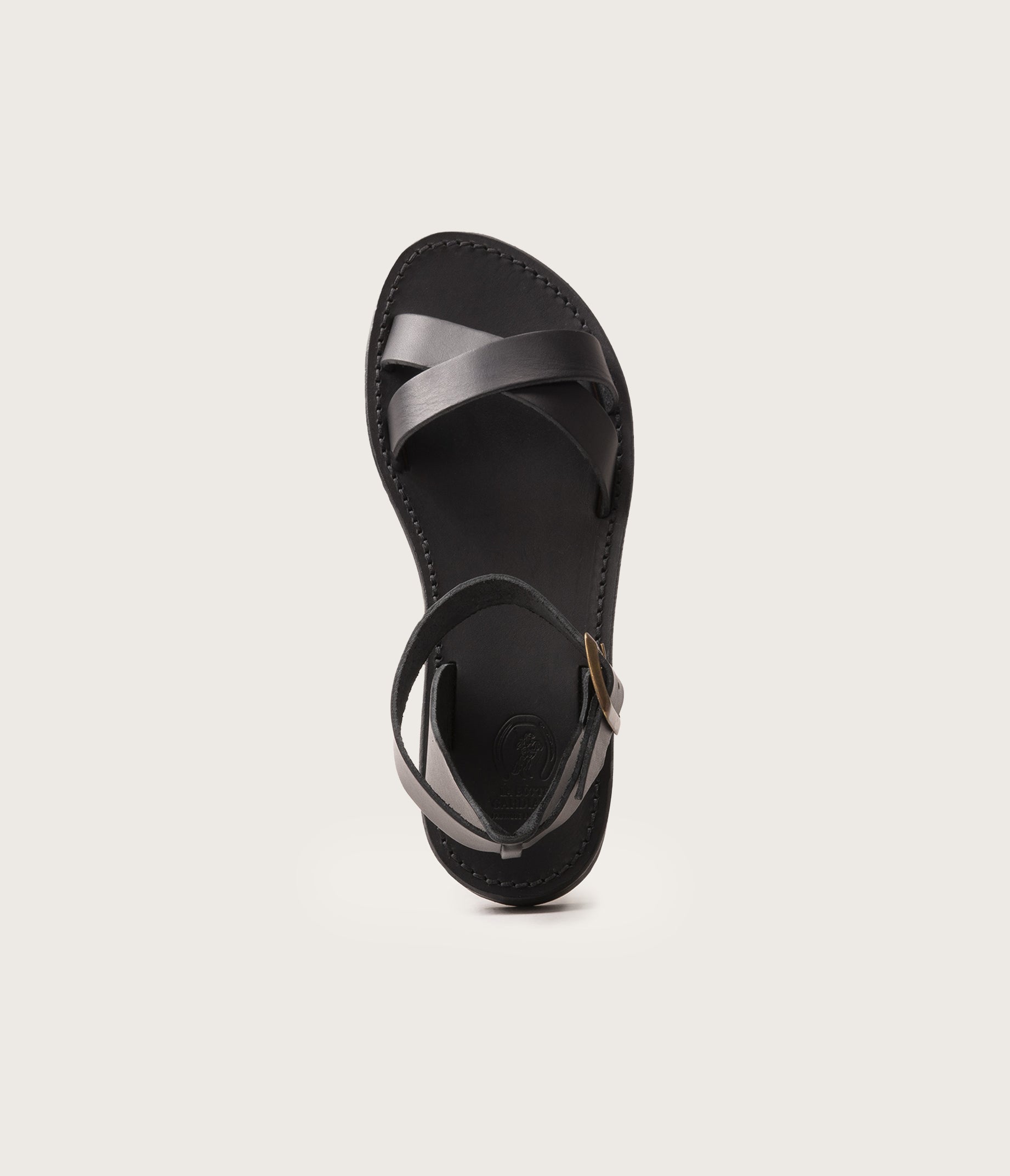 Saint-Ambroise Full Ebony Sandal