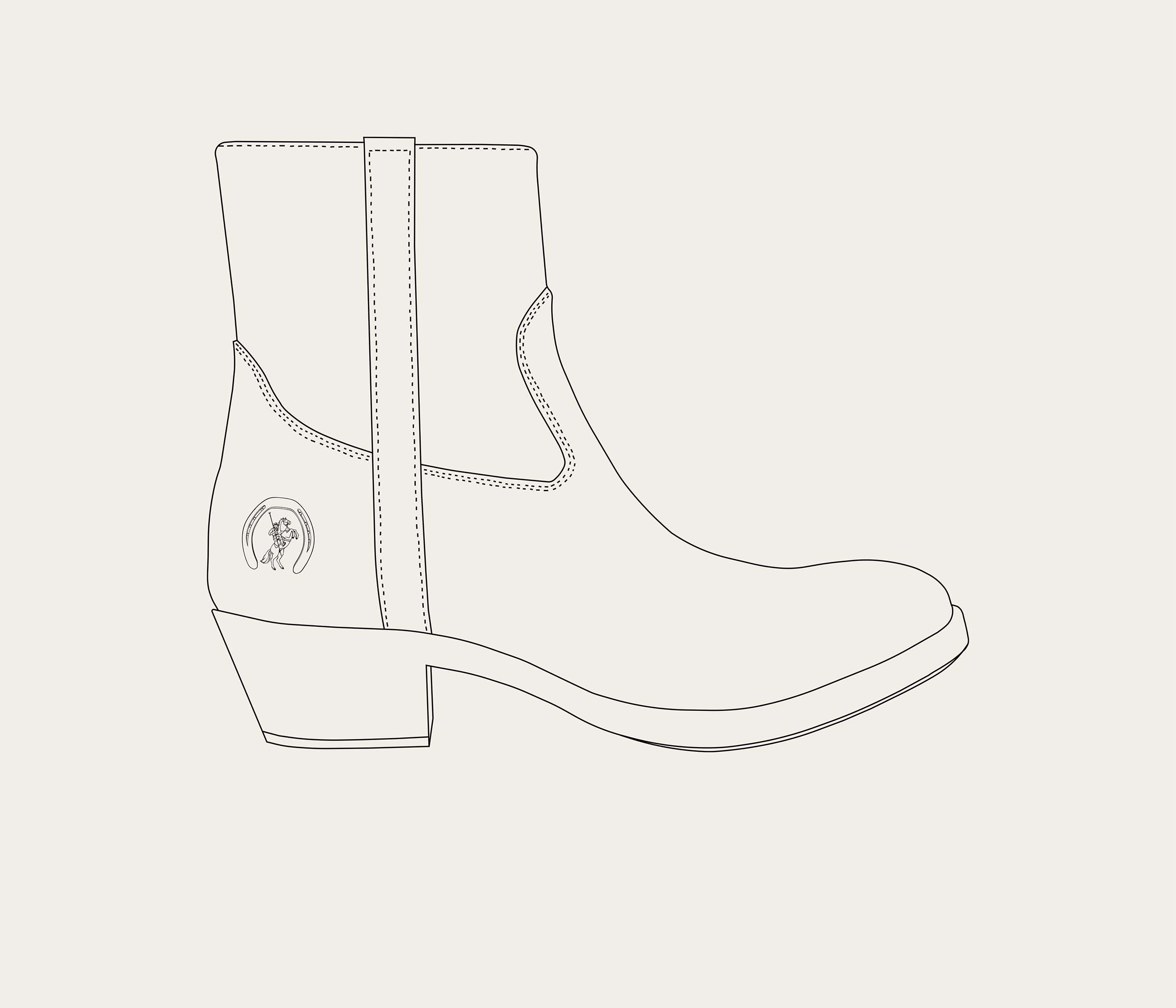 Tiers Gardian Personalized Ankle Boot