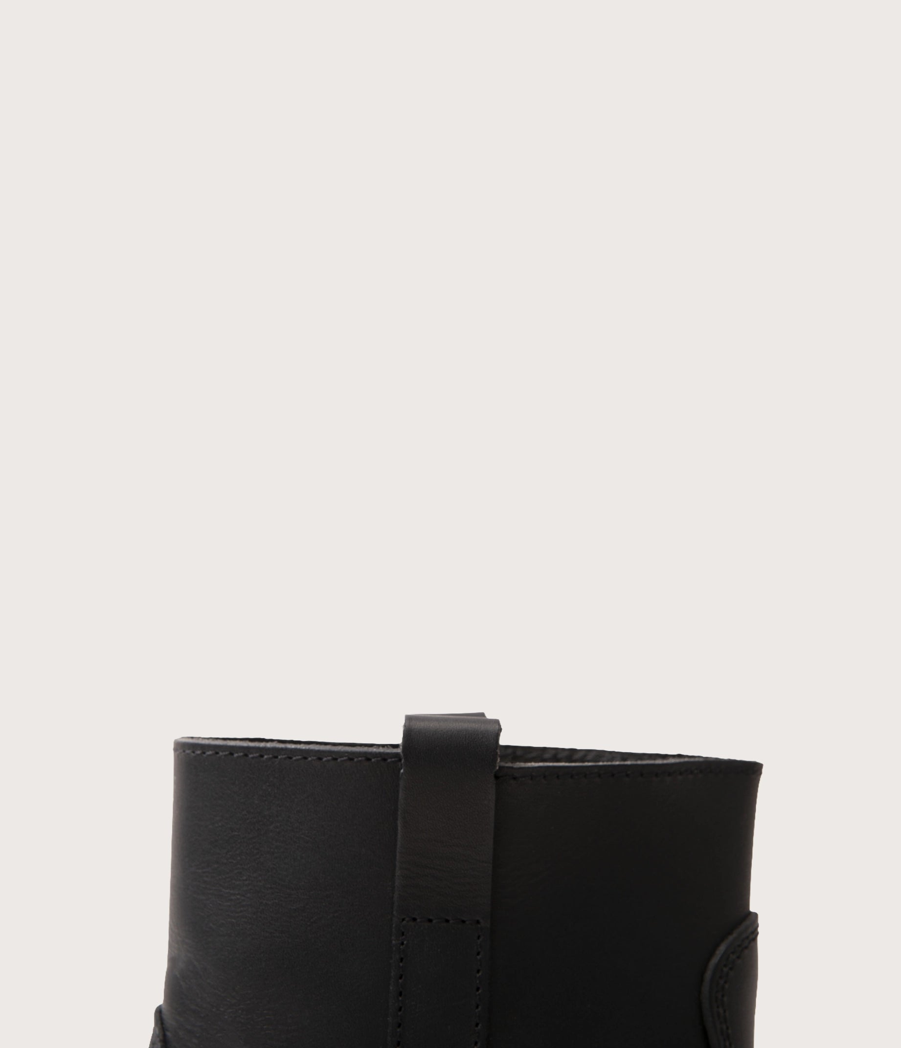 Tiers Gardian Black Ankle Boots