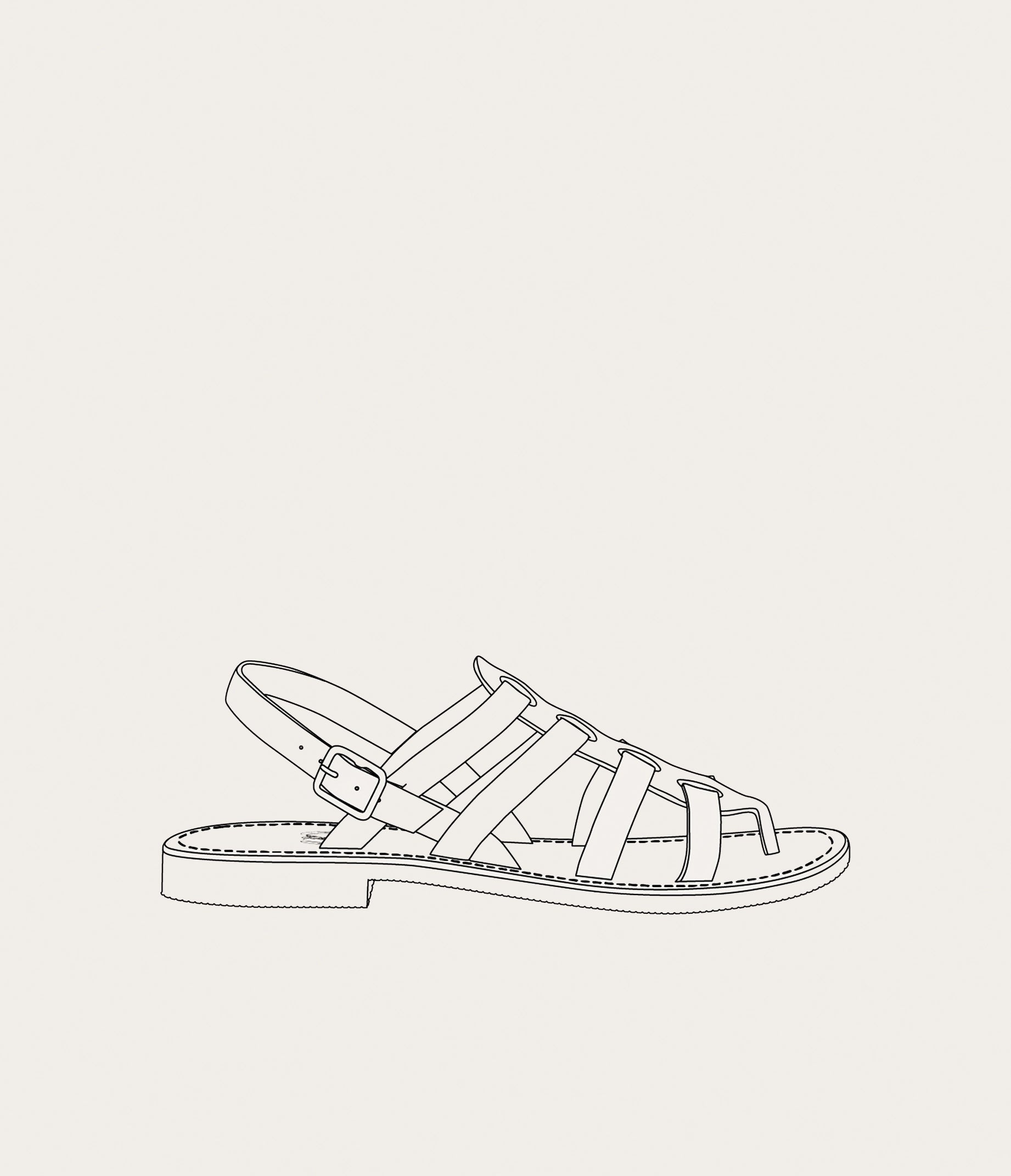 Tropeziennes Customizable Sandal