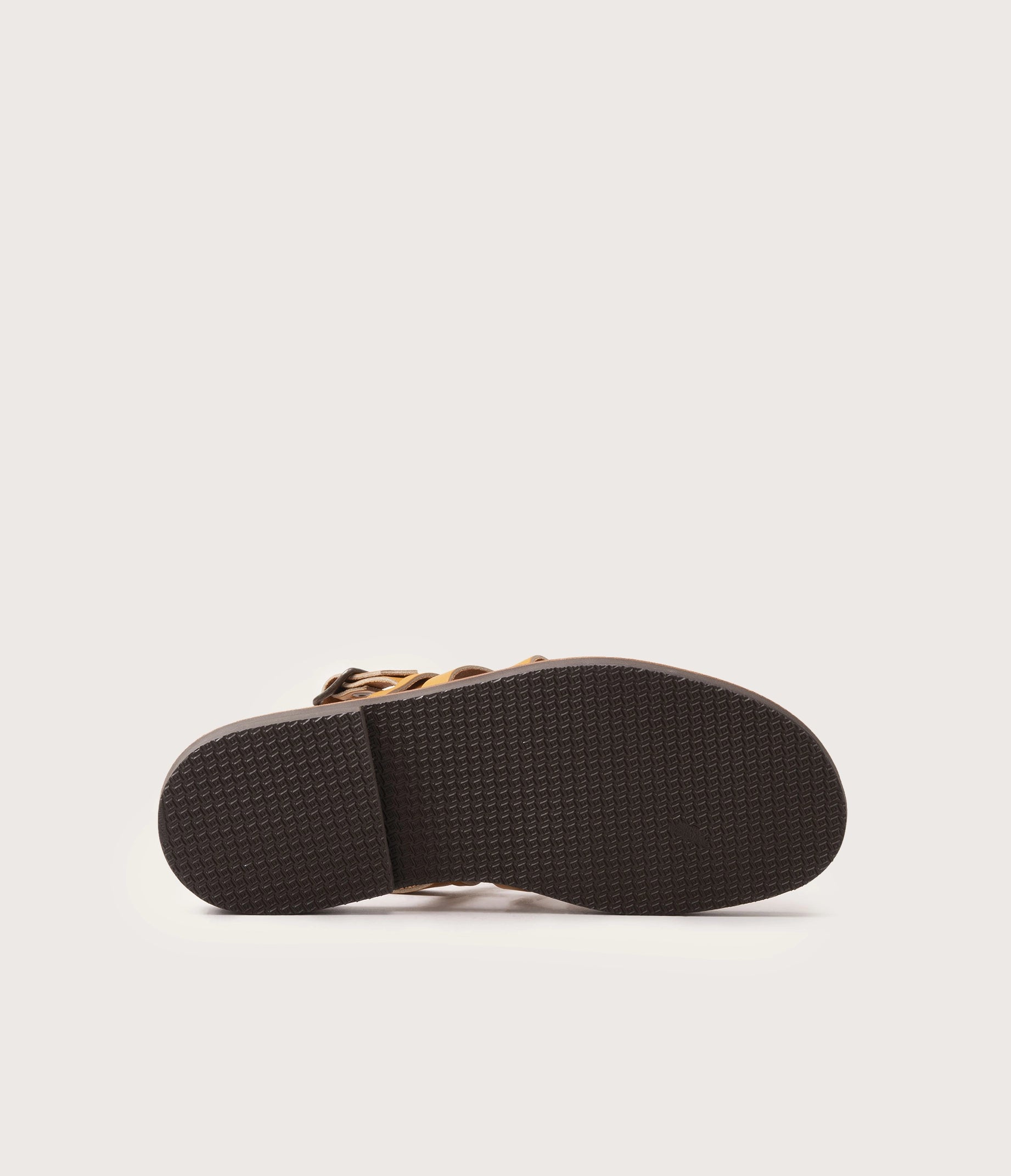 Tropéziennes Sandale Homme Naturel