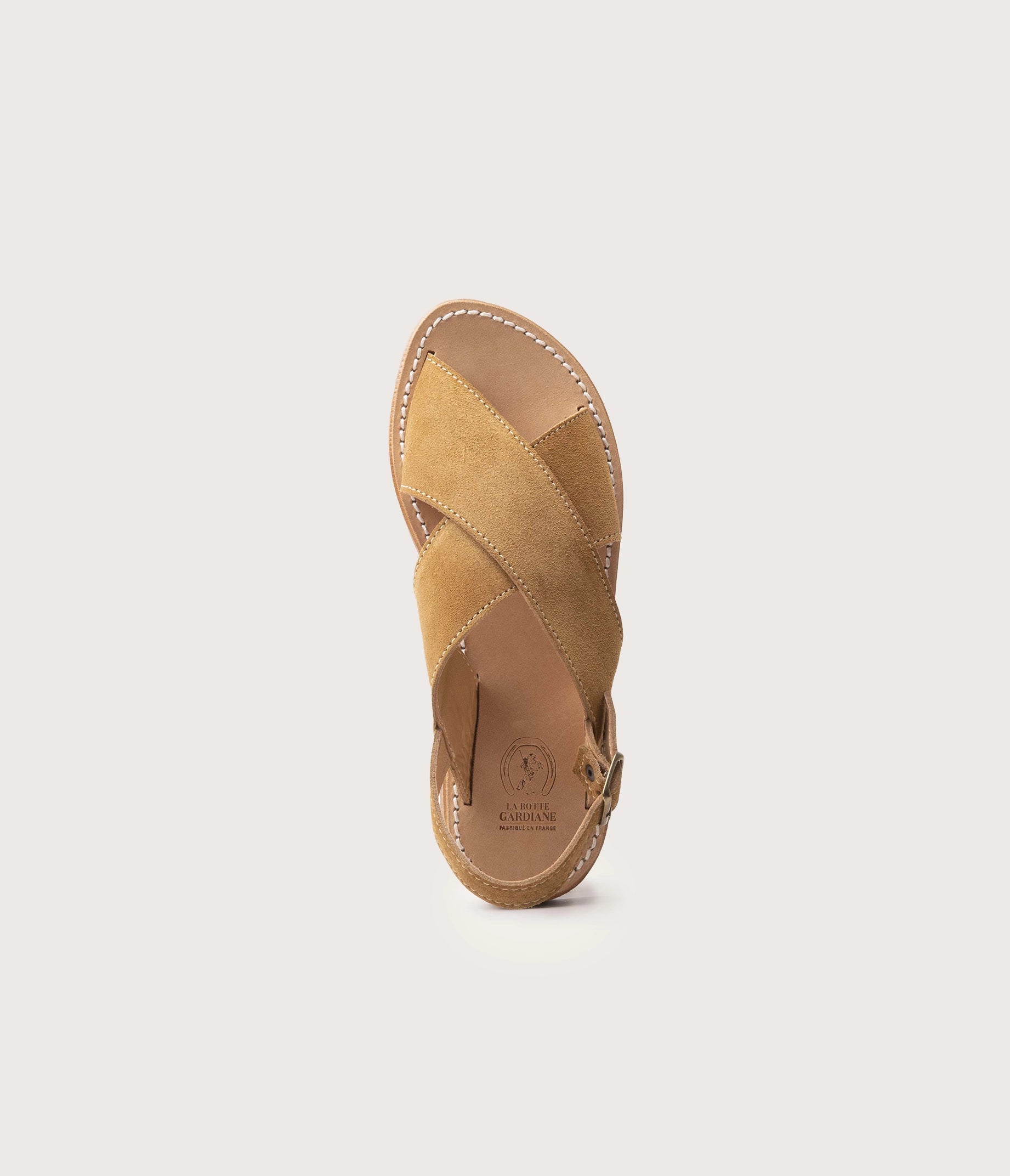 Uzès Women's Havana Velvet Sandal