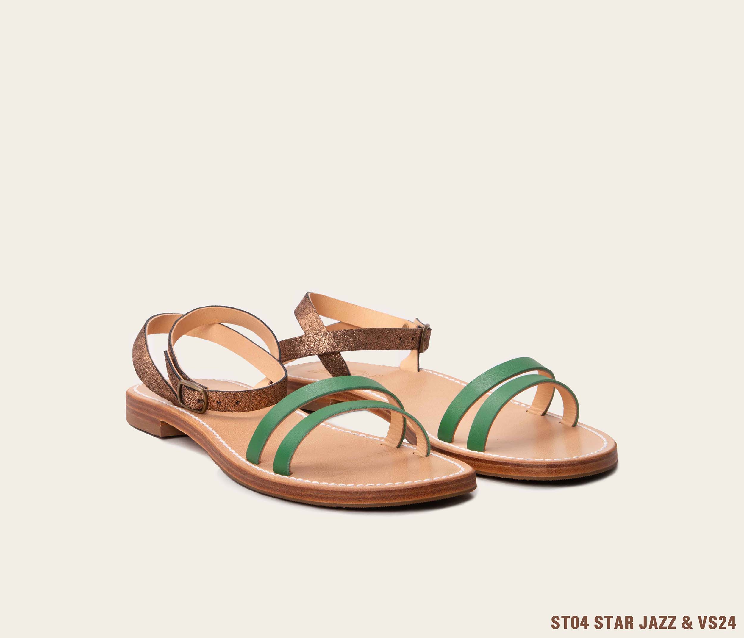 Voltaire Sandale Personnalisable