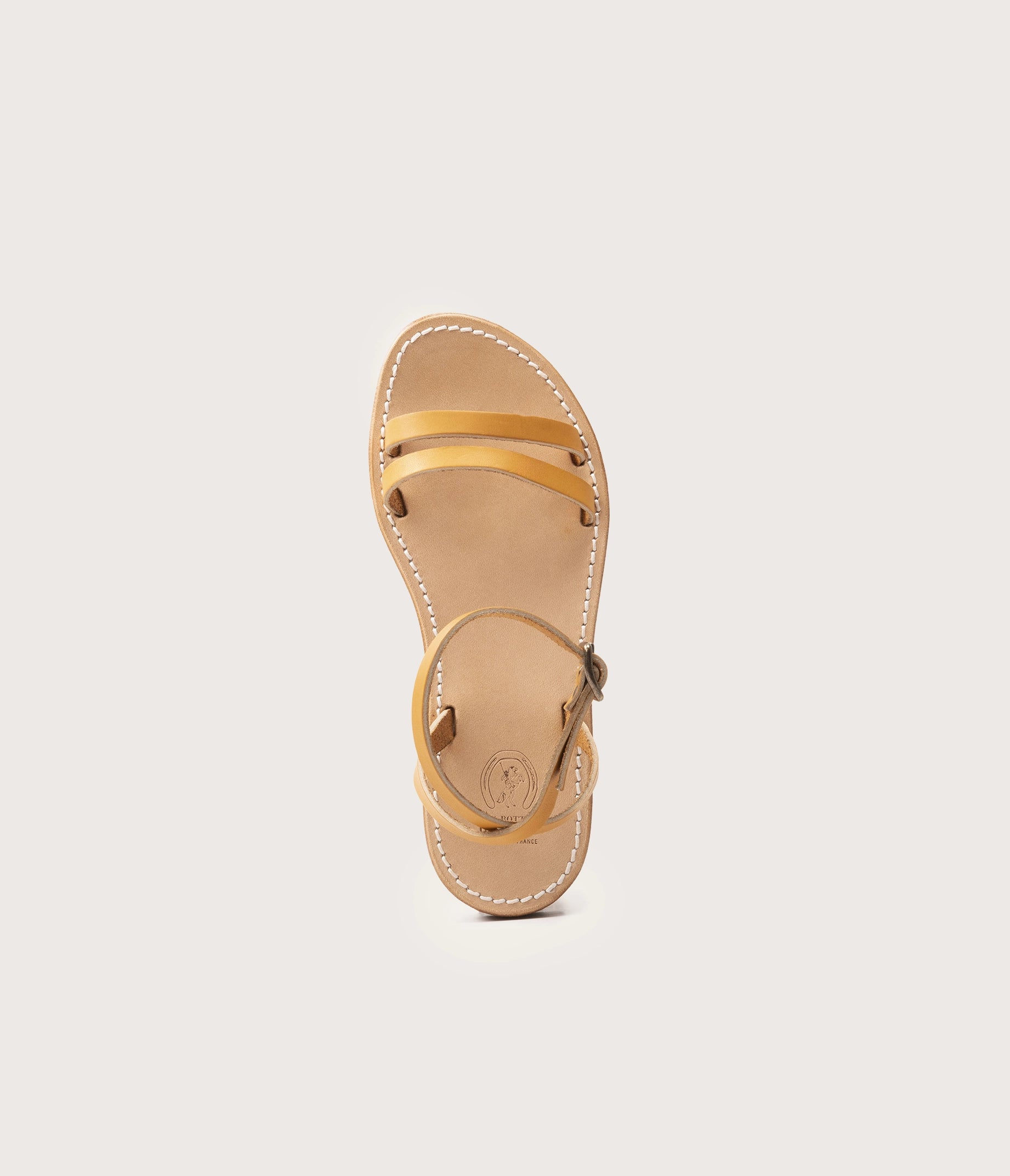 Voltaire Sandale Femme Naturel