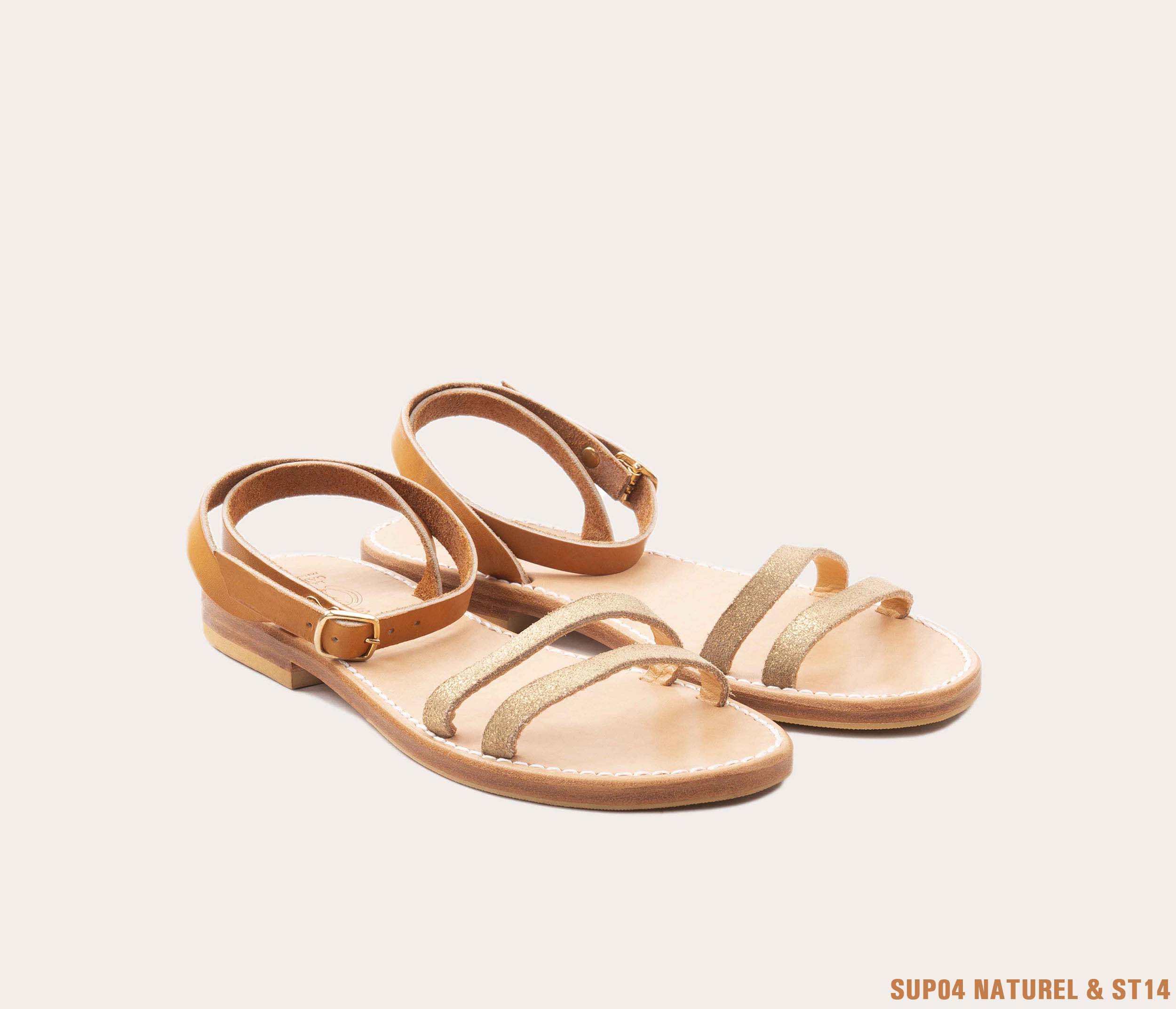 Voltaire Sandale Personnalisable