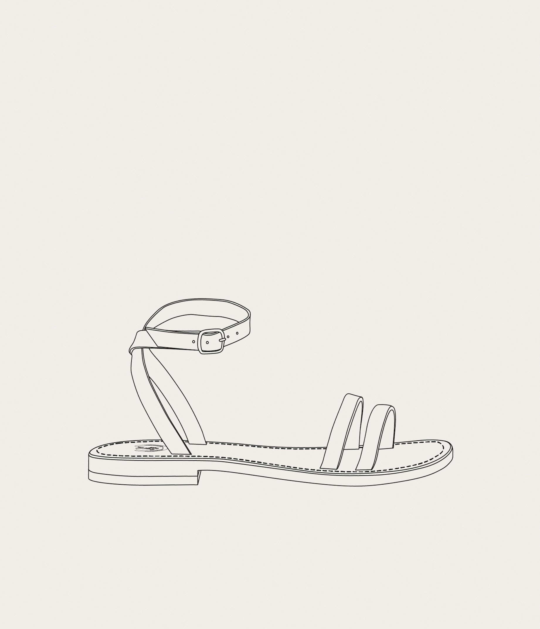 Voltaire Customizable Sandal