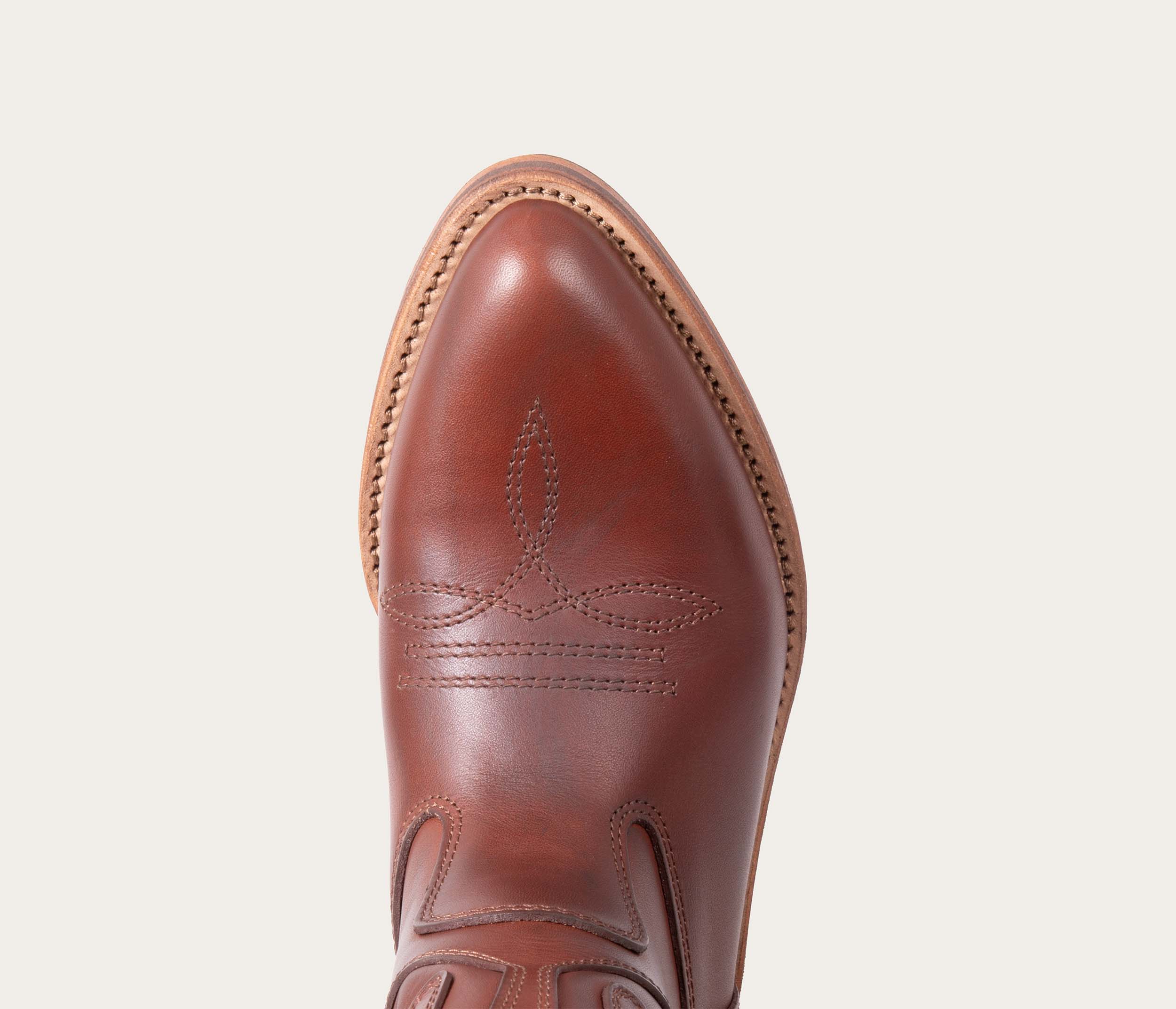 Brown Western Boot