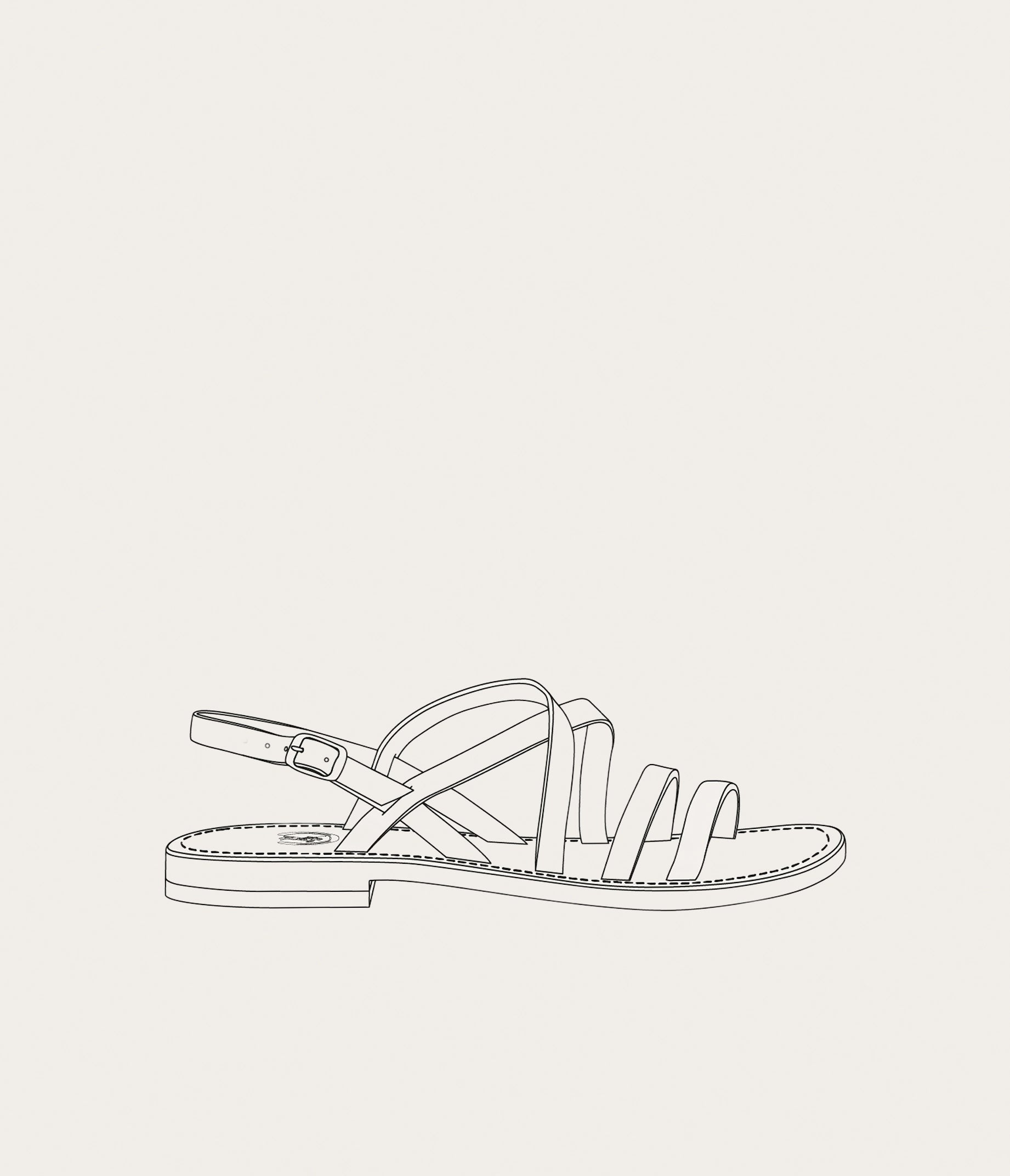 Bastille Customizable Sandal