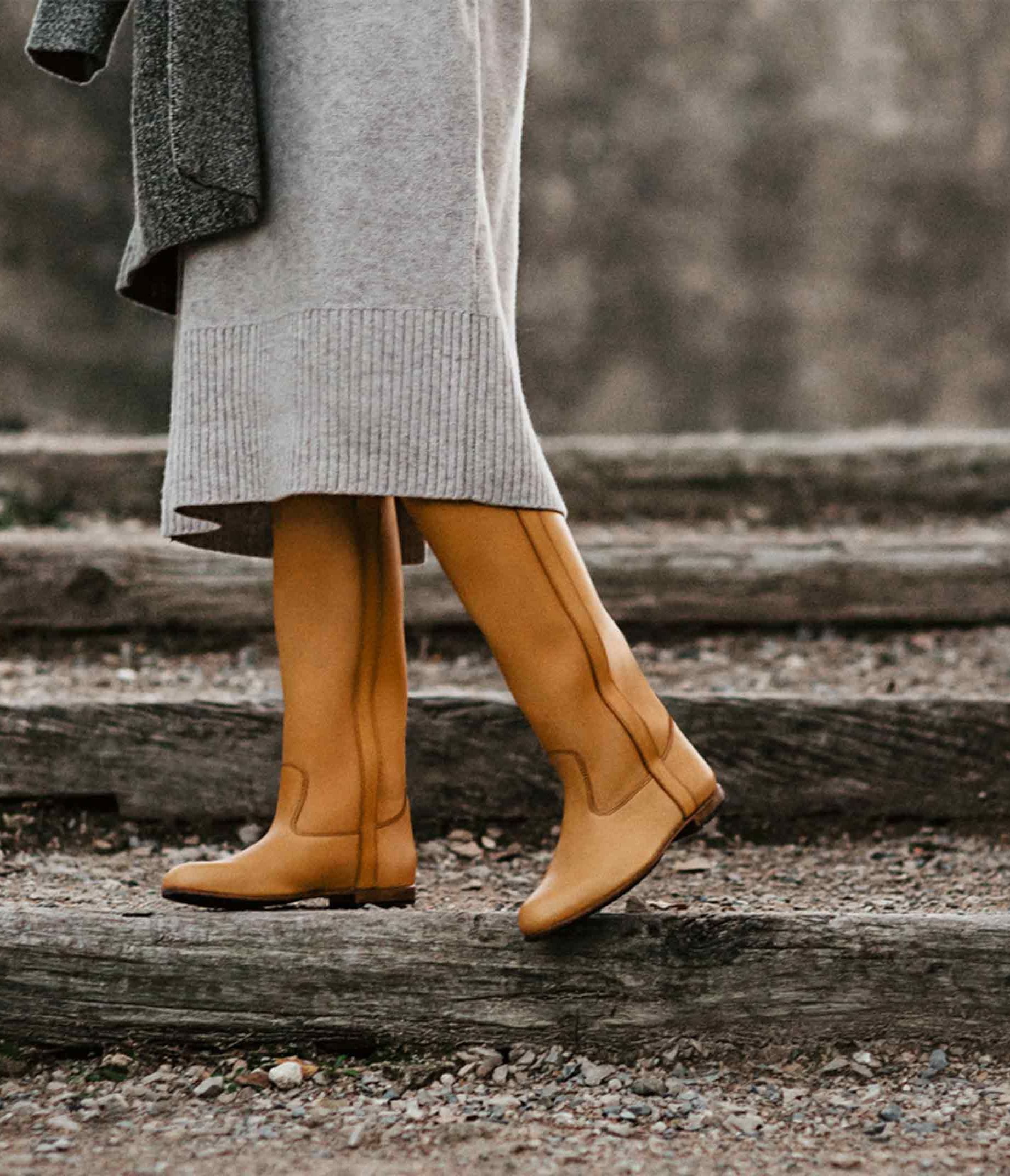 Elloa Botte Naturel