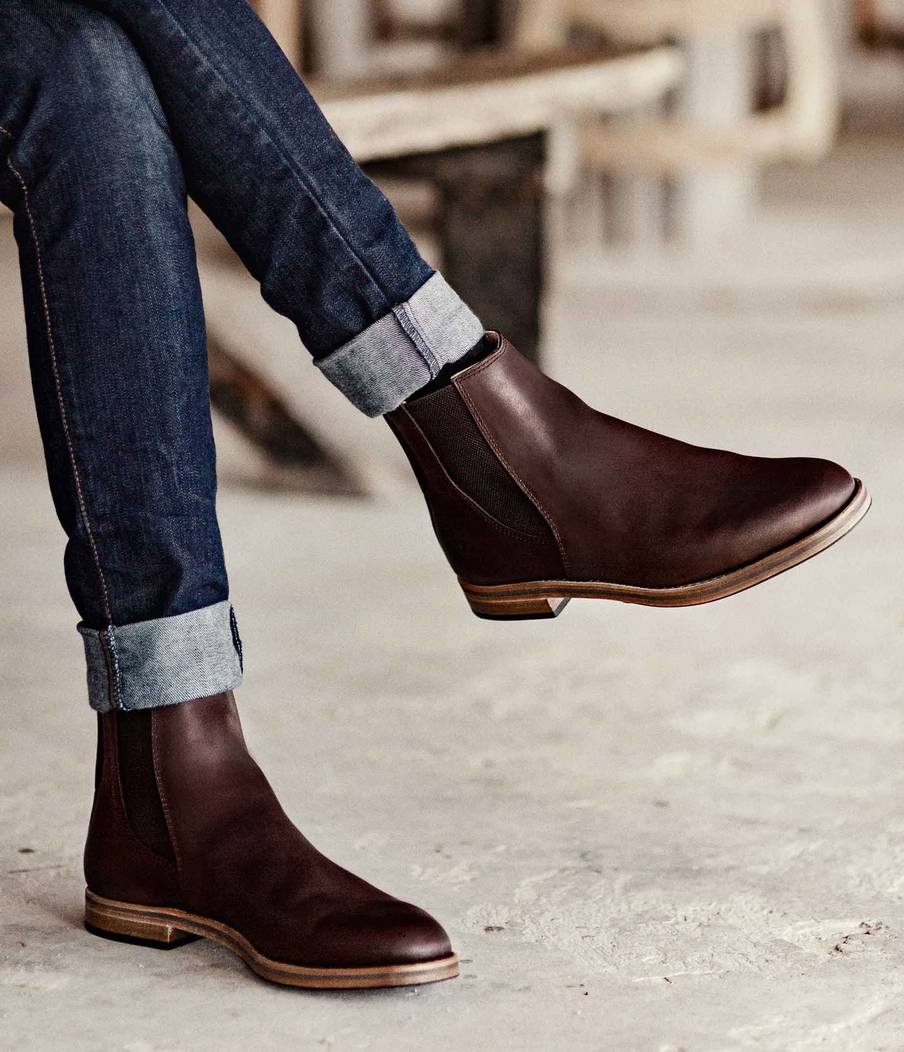 Bertrand Ankle Boot Coffee