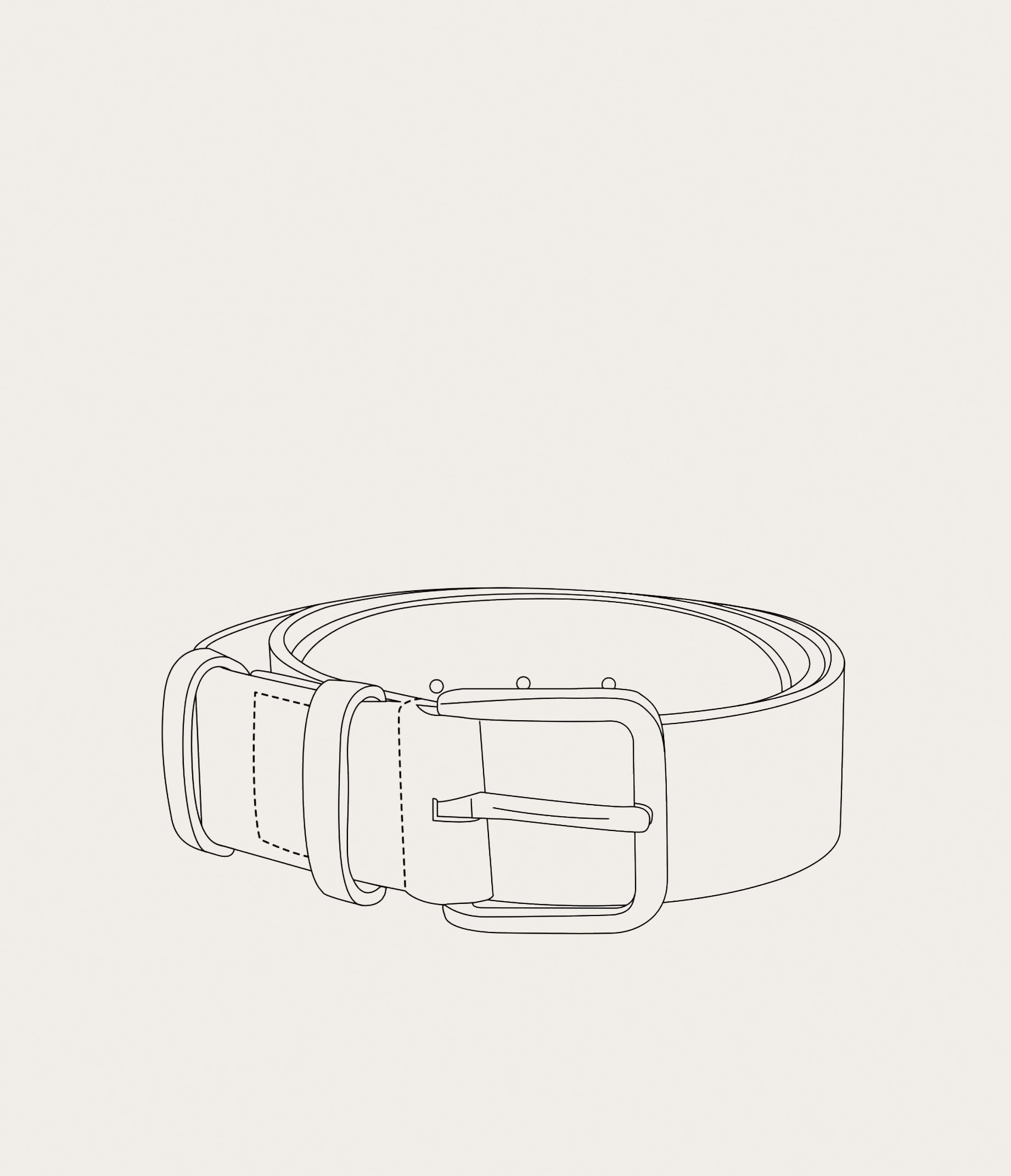 Customizable 35mm Belt