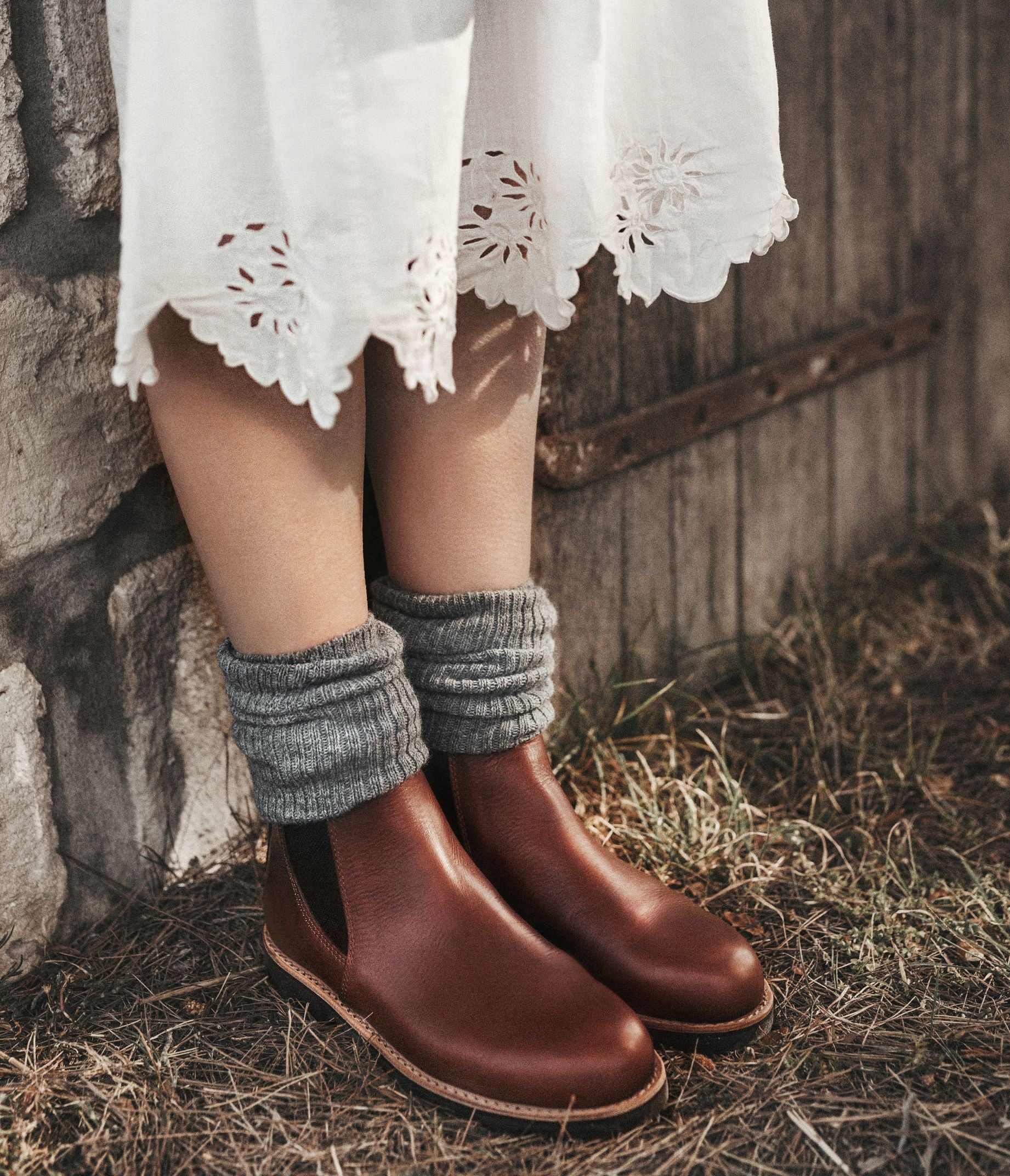 Chelsea, Brown Boots