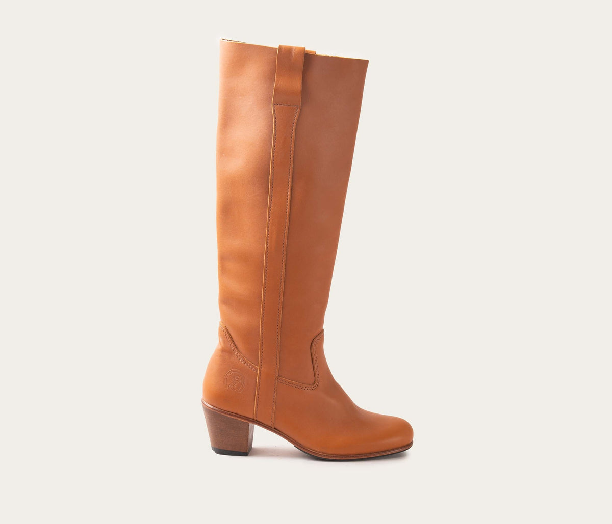 Sara Flexible Natural Boot - Gentle Price