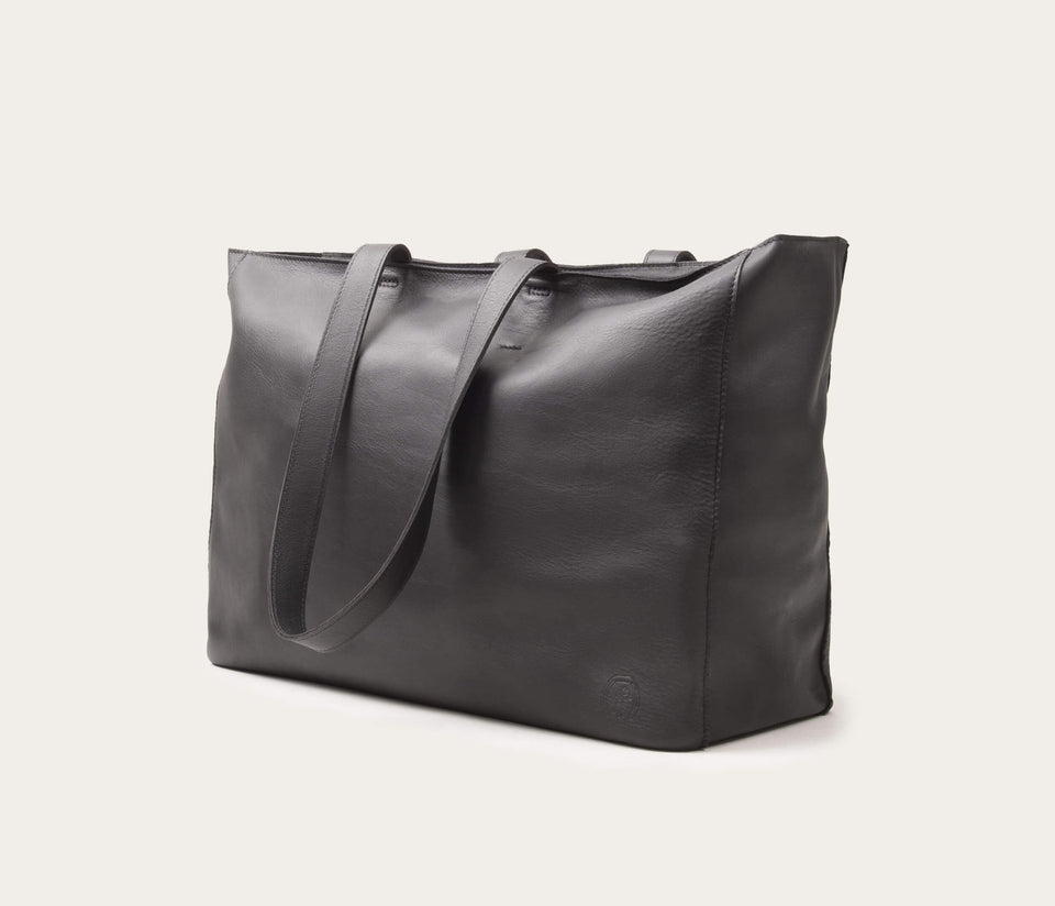 Sac Cabas Souple Noir