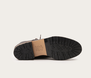 Leather &amp; Notched Skates