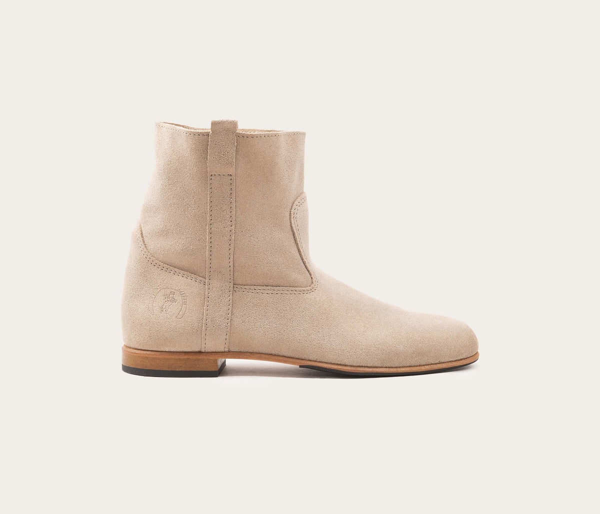 Elsa Star Taupe Ankle Boots - Affordable Price