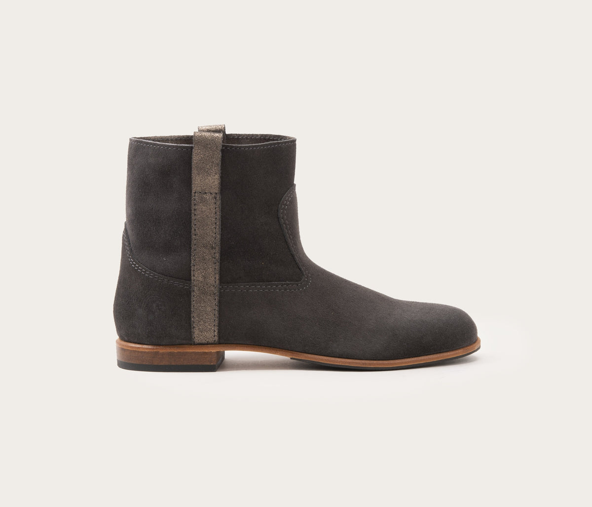 Elia Star Anthracite ankle boots - Affordable price