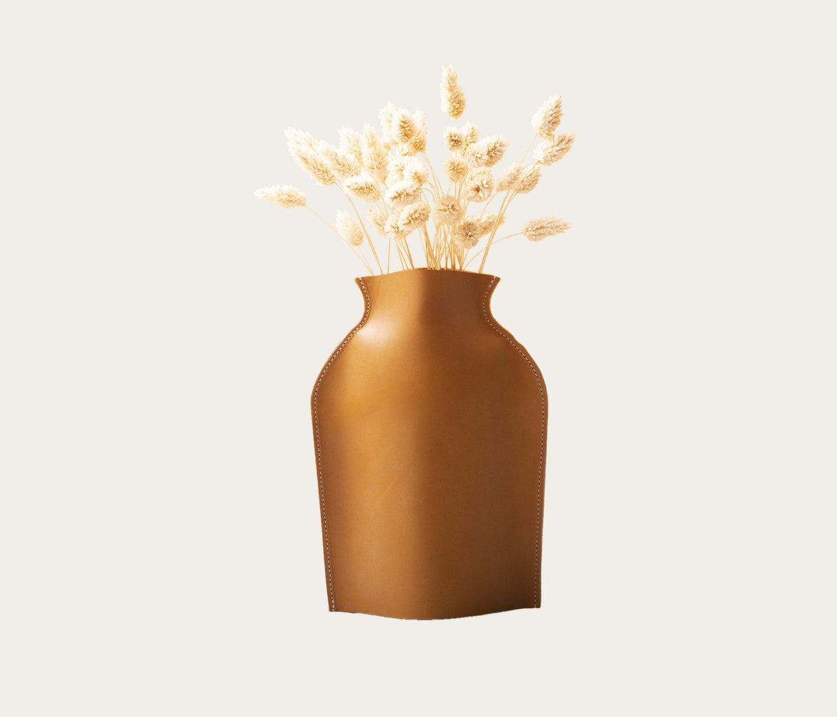 Leather Vase, Neck Vase Cover