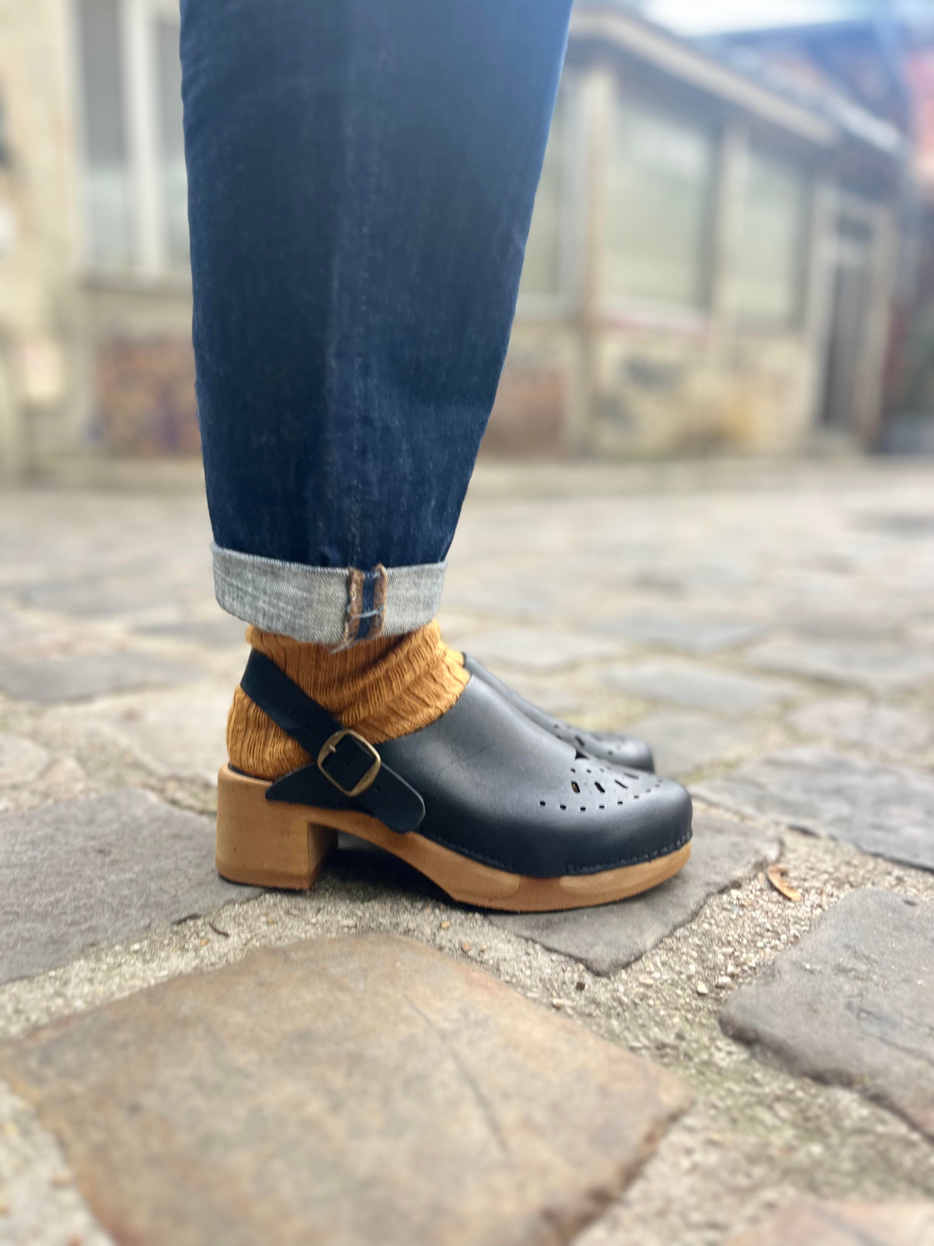 Shires Botte à Sabots Noire – Protection Temporaire Pour Cheval, Taille Unique