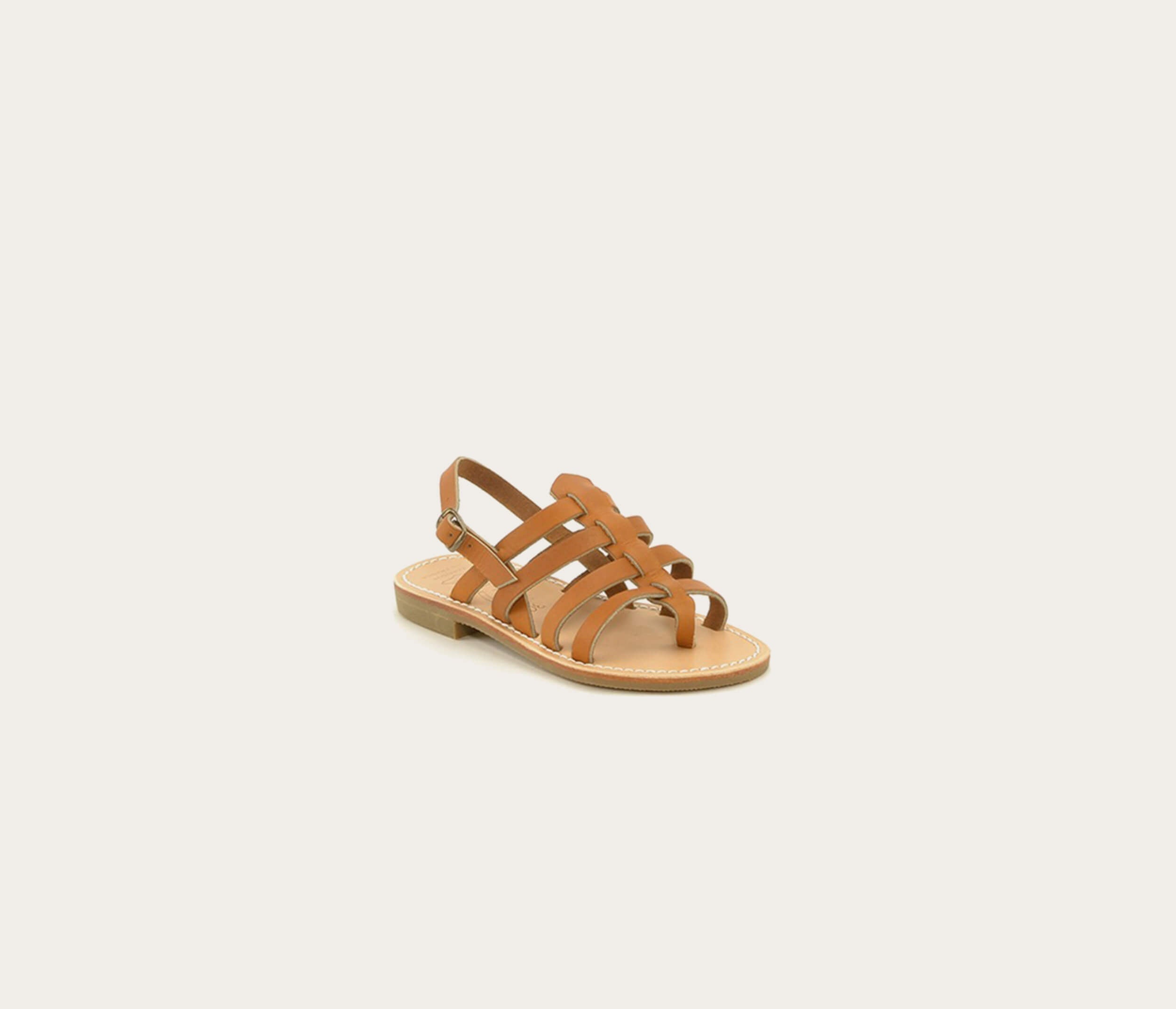 Tropeziennes Natural Children's Sandals 