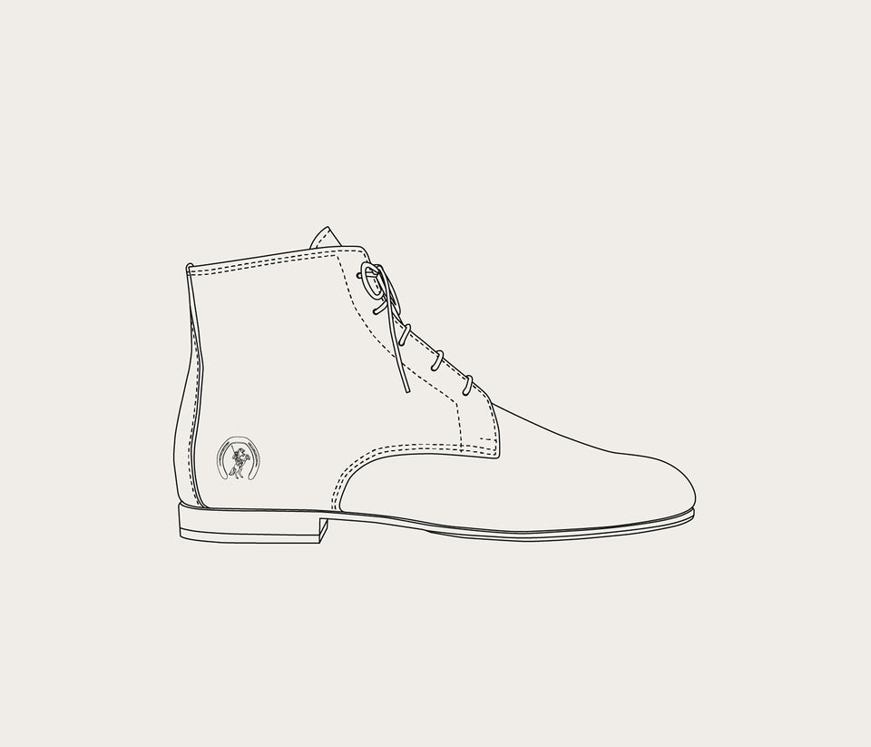 Albert bottine Femme à lacets Je personnalise !