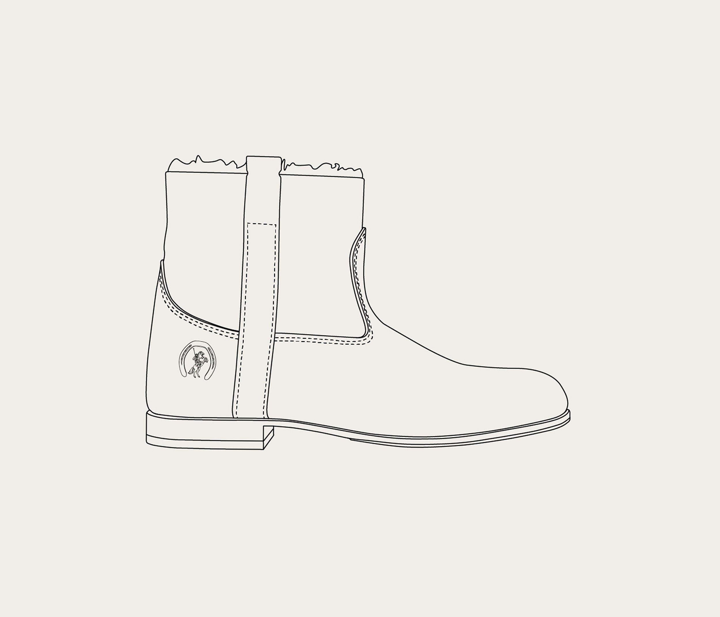 Avoriaz Customizable Sheepskin Ankle Boots