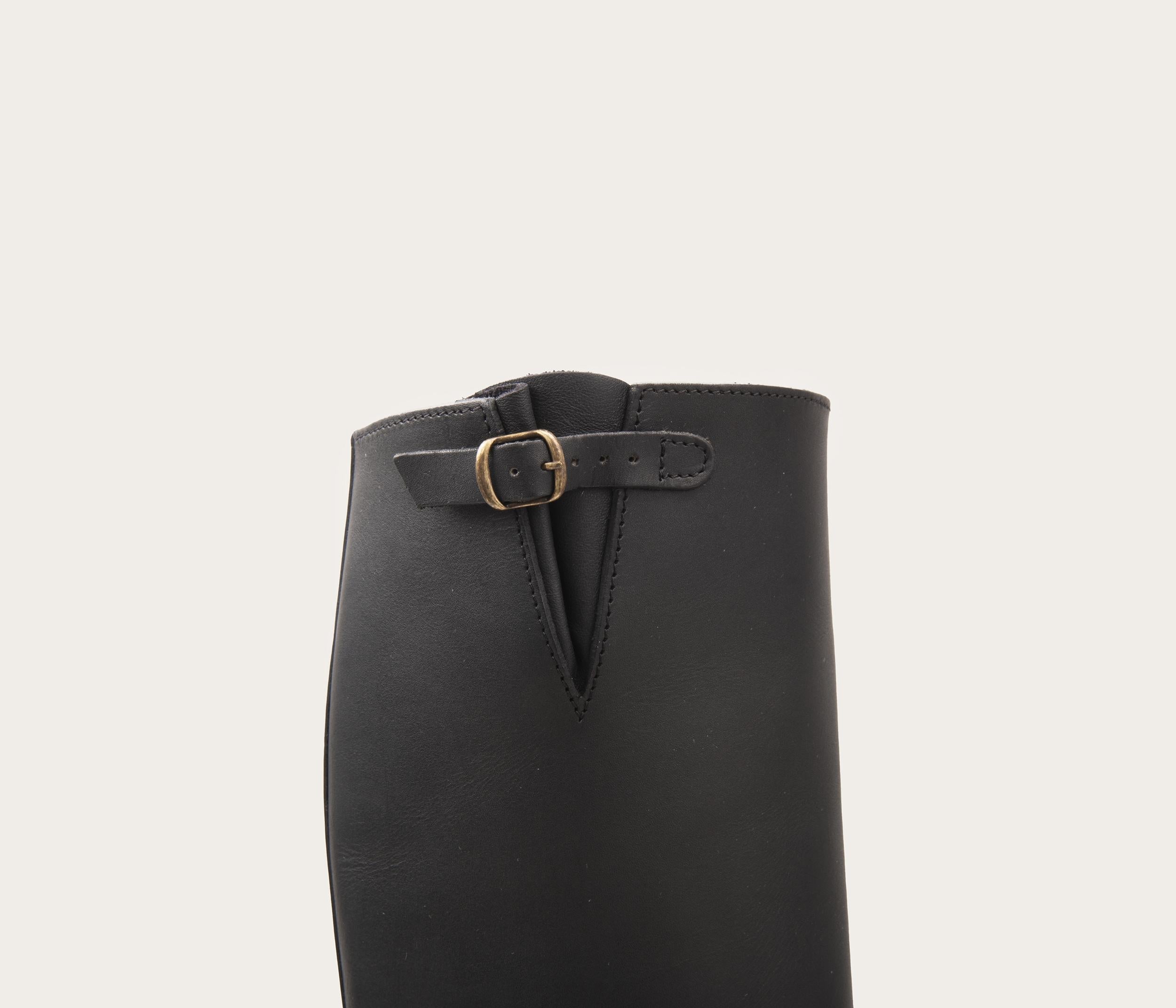 Botte Cavalière Valverde Del Camino – Cuir Véritable Marron Fermeture Éclair Latérale – Homme & Femme – Style Équitation & Urbain 40 Cm