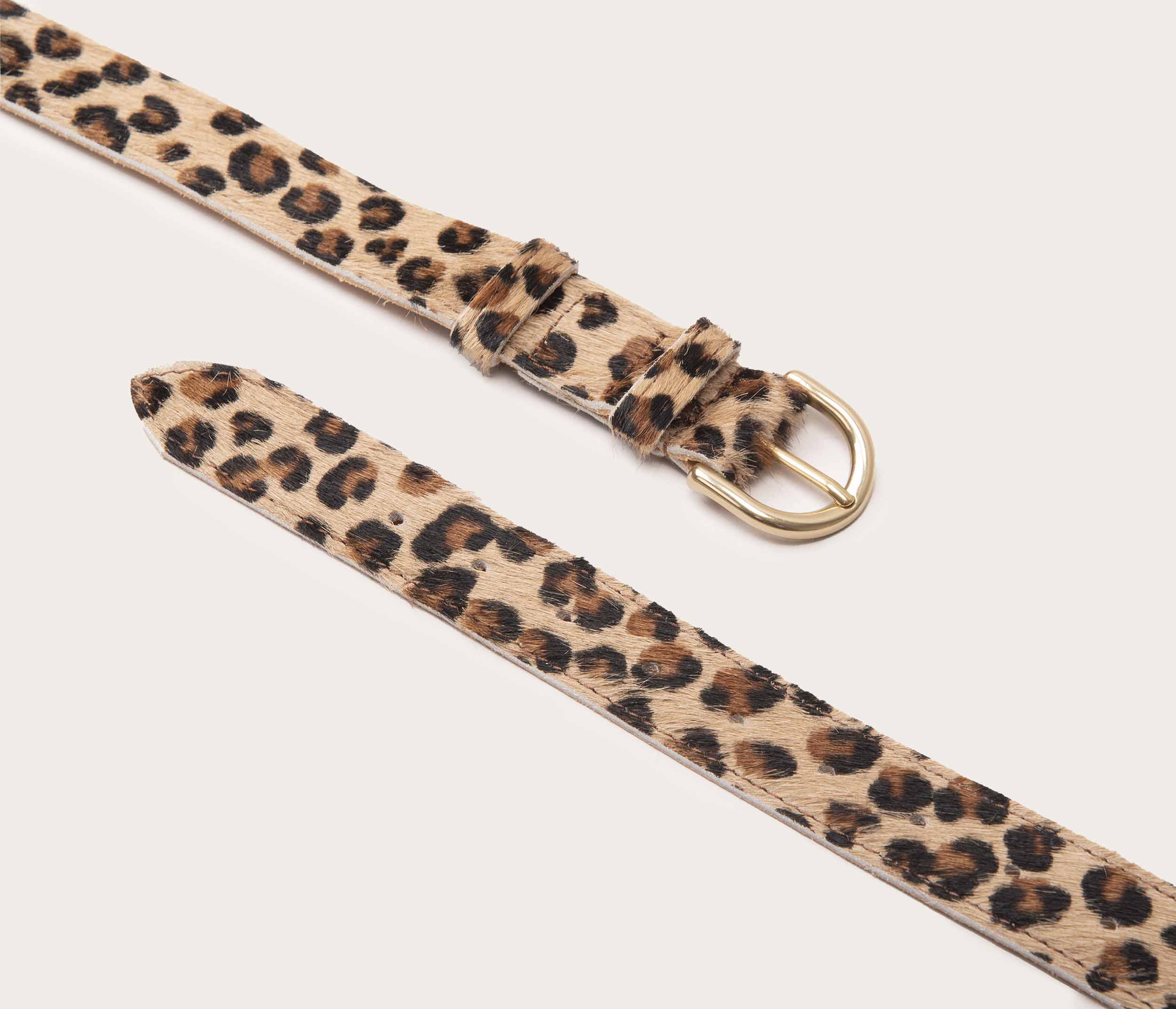 Ceinture Femme Ceinture Motif Leopard Ceinture 25mm Imprimé
