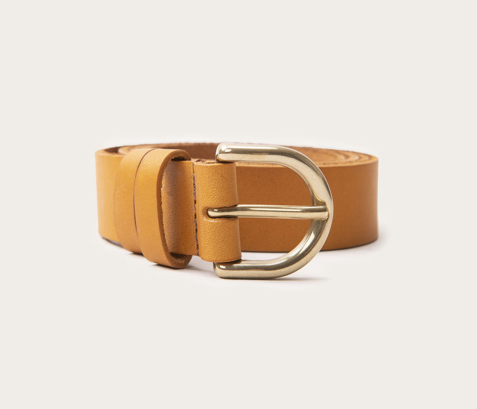 Ceinture 25mm Naturel