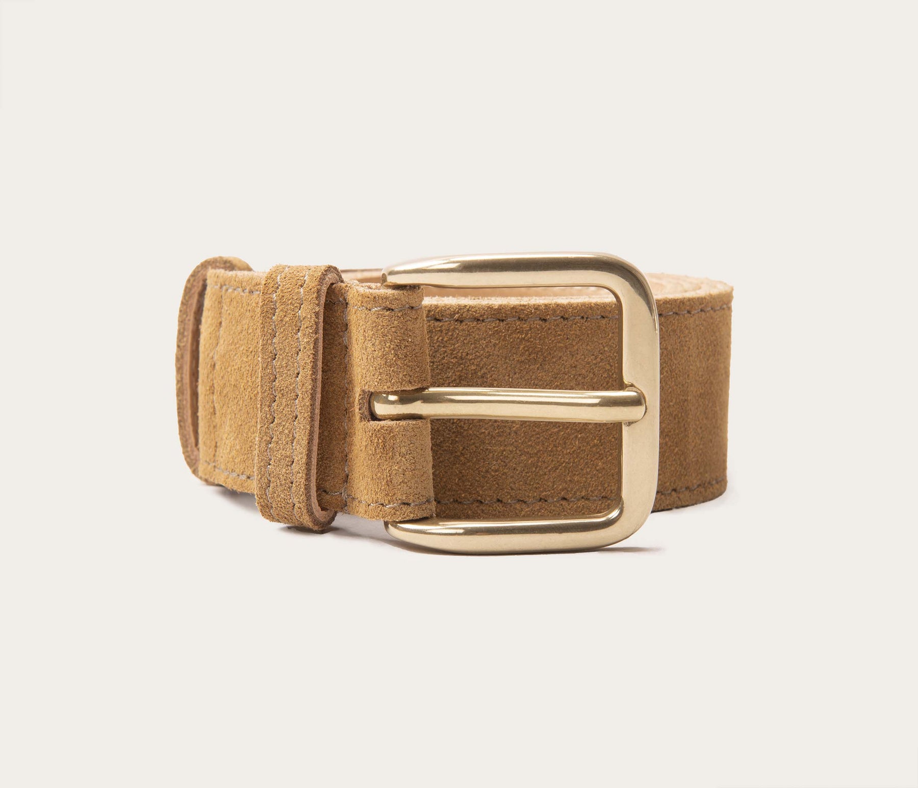 Ceinture effet cuir irisé - Coloration dorée Ceinture effet cuir irisé - Coloration dorée