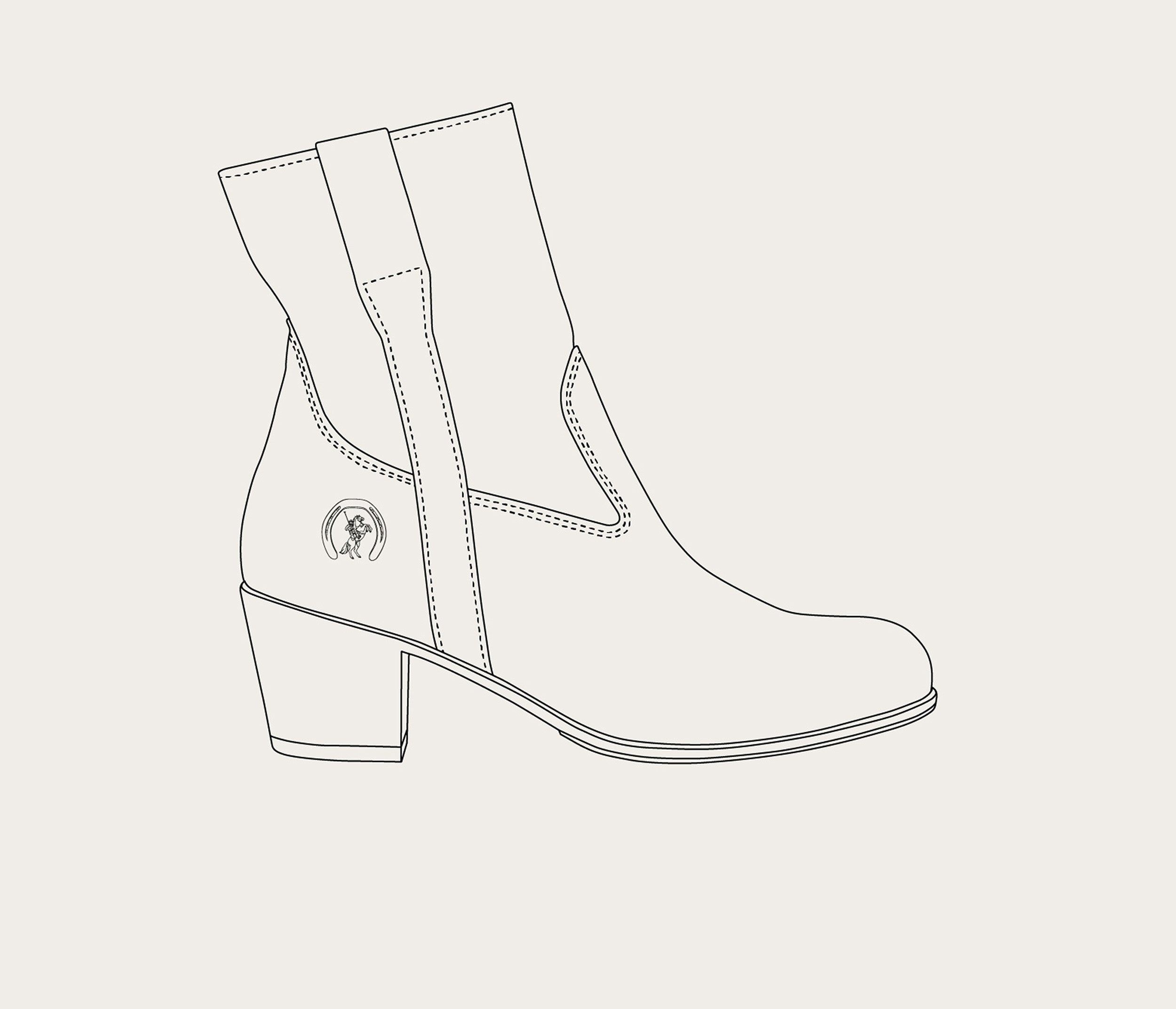 Céleste Customizable Ankle Boots - Archive