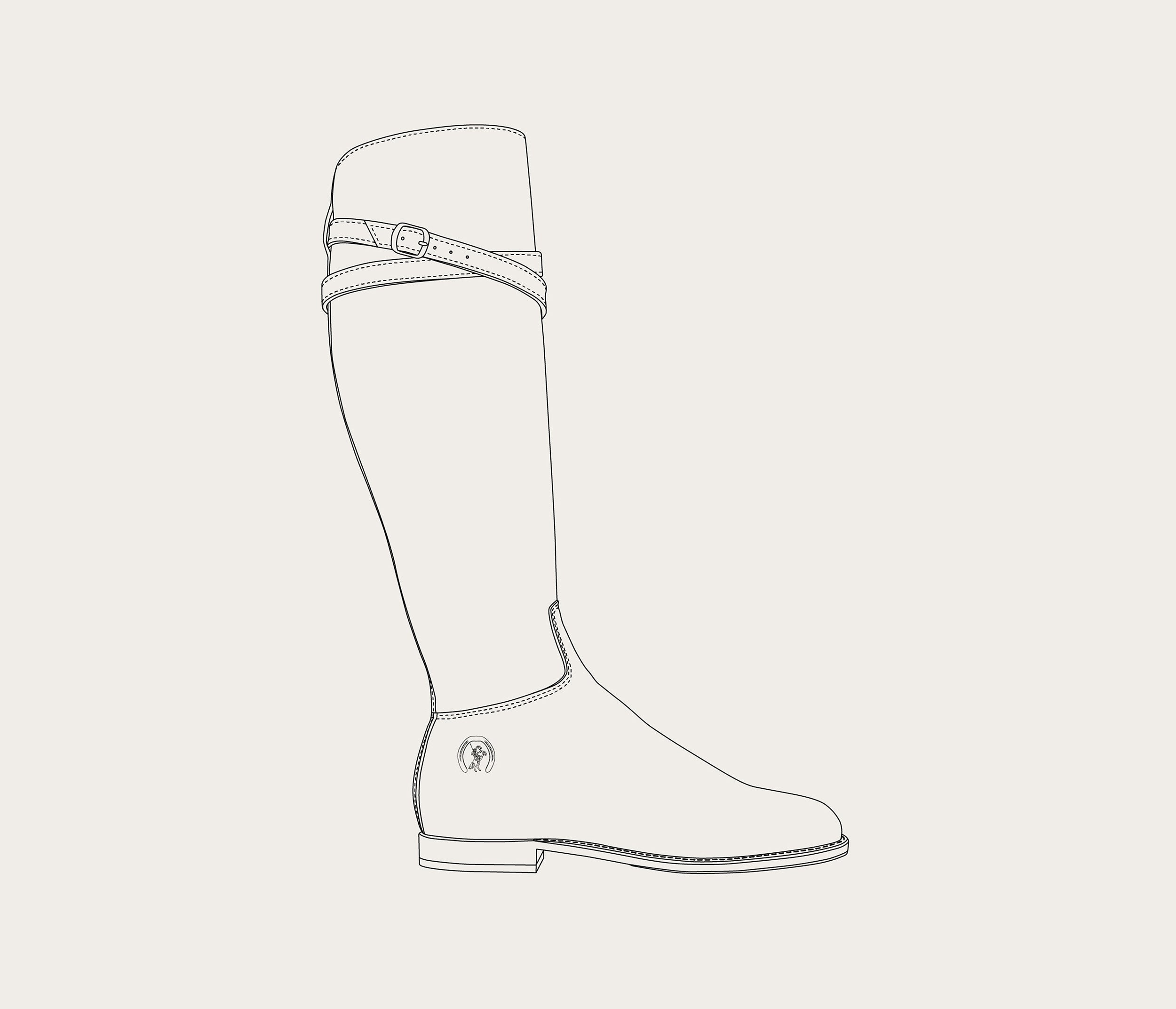 Chantilly Customisable Boot - Archive