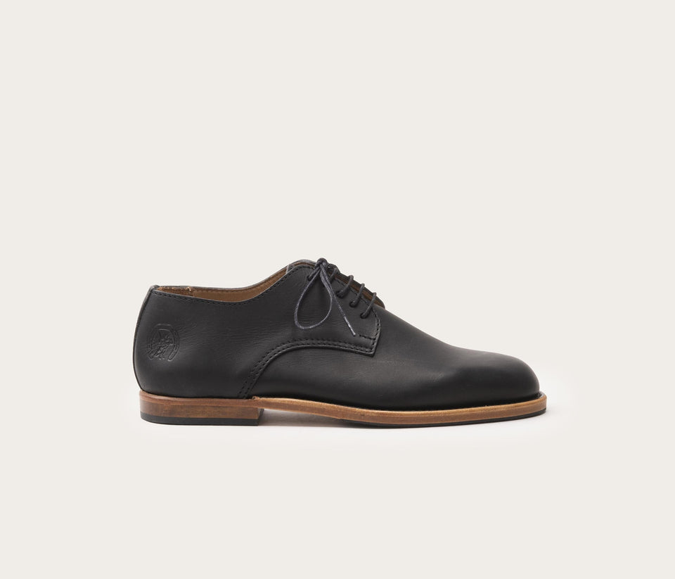 Derby Paris Souple Noir