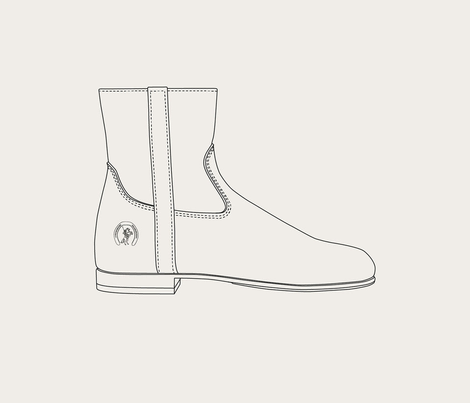 Elie Bottine femme personnalisable