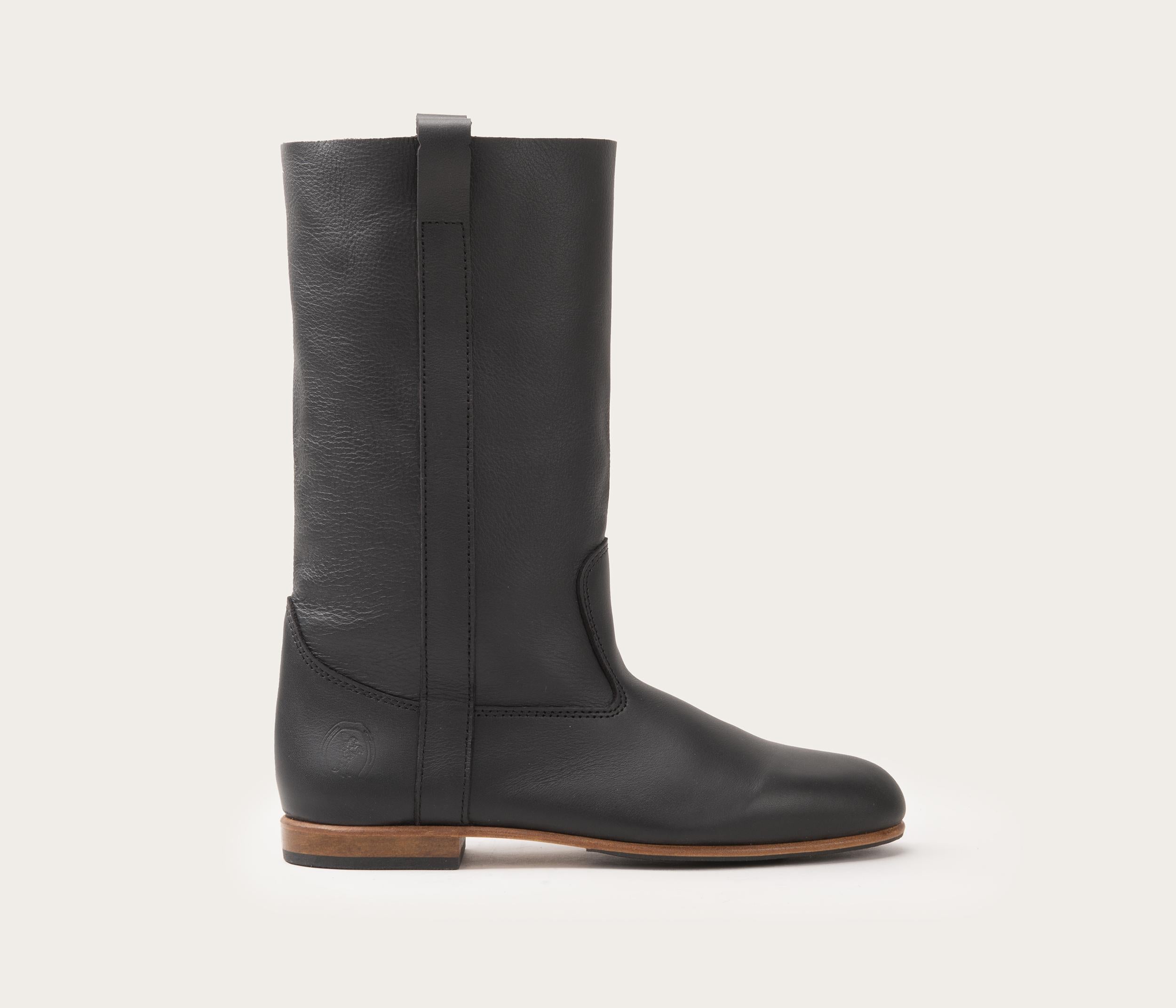 Bottes noires Minelli pour femme Bottes noires Minelli pour femme