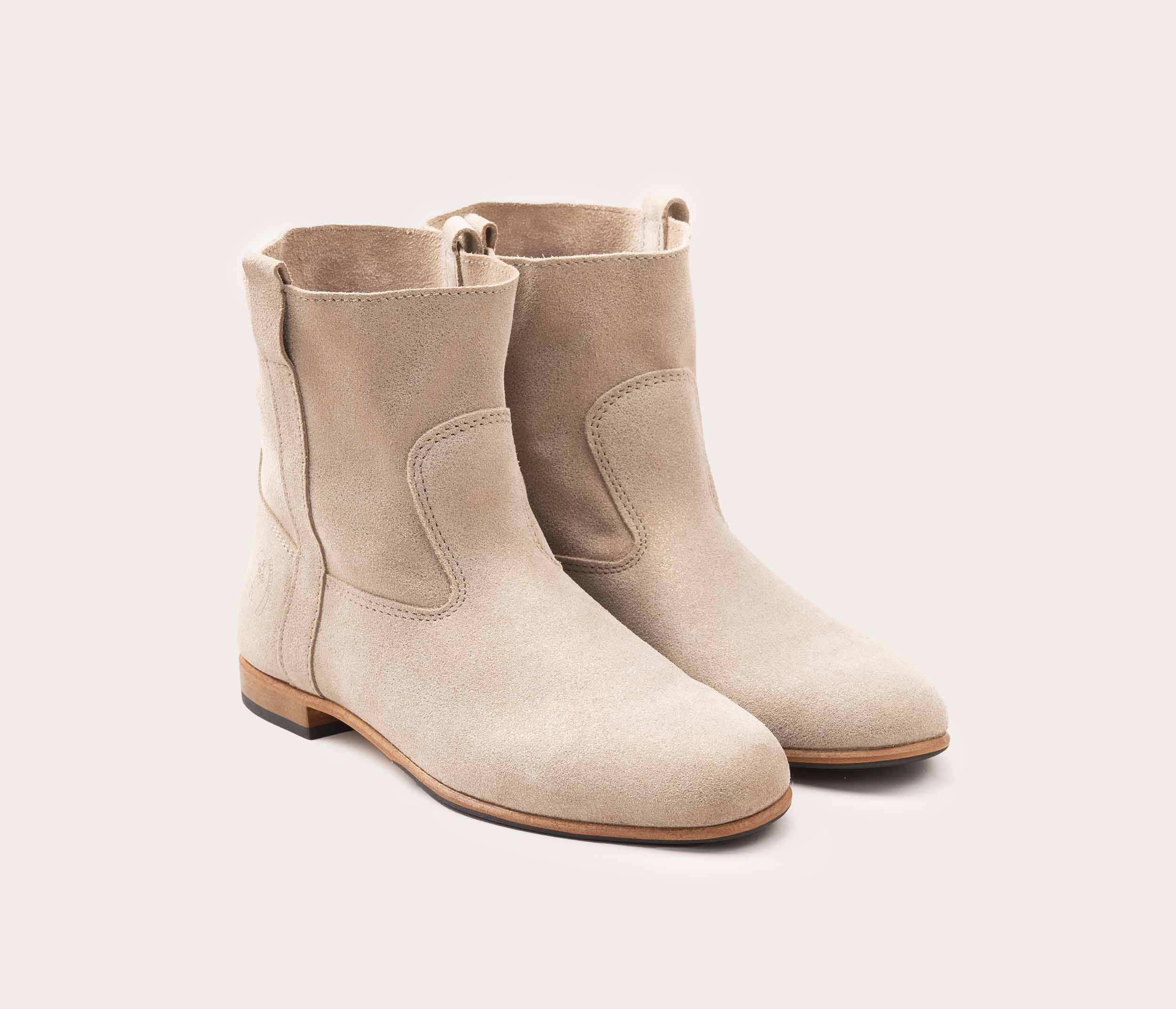 Elsa Bottine Star Taupe - Prix Doux