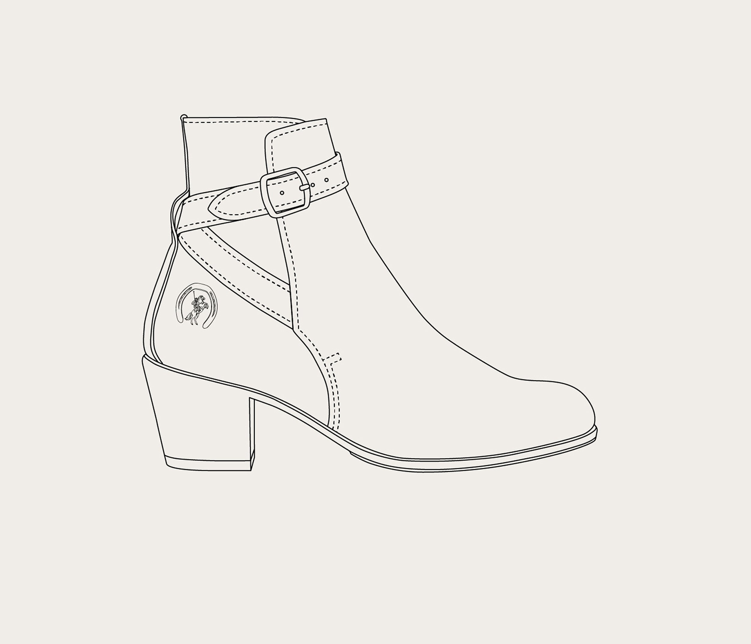Jaipur Customizable Ankle Boots - Archive