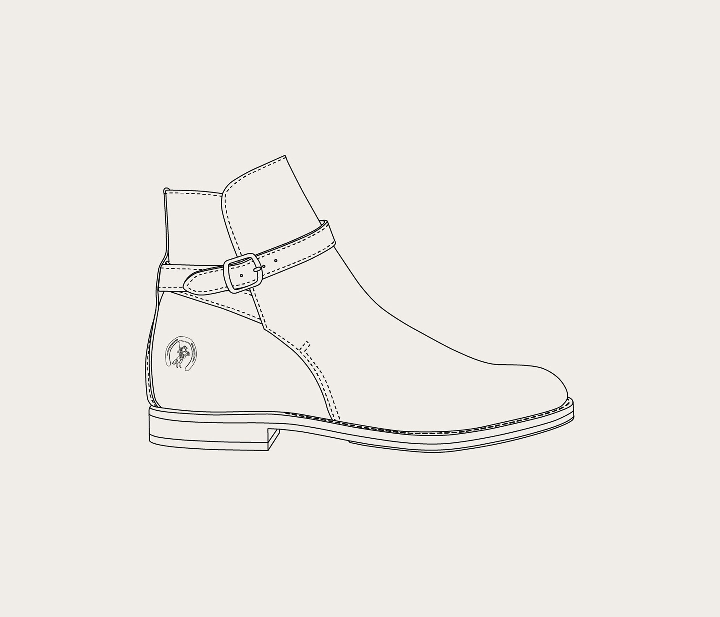 Customizable Jodhpur Ankle Boots