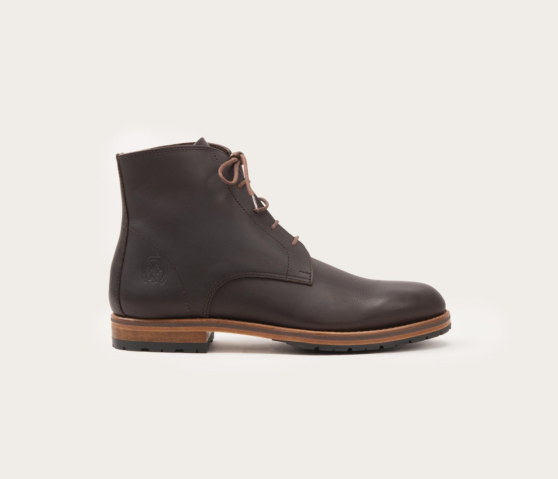 Jules Bottine Homme Café Patins crantés - Main Image