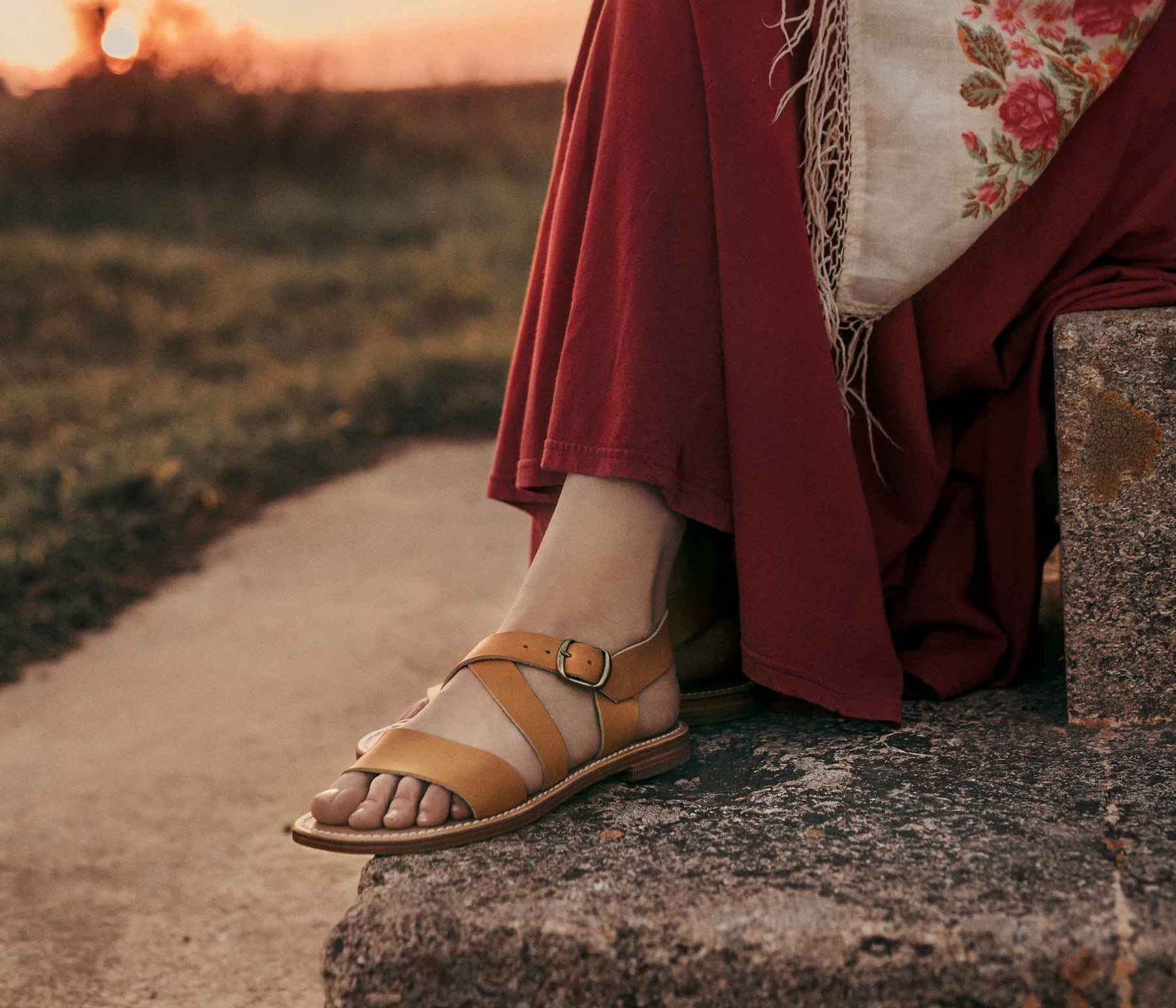 Madonna Sandale Femme Naturel - Main Image