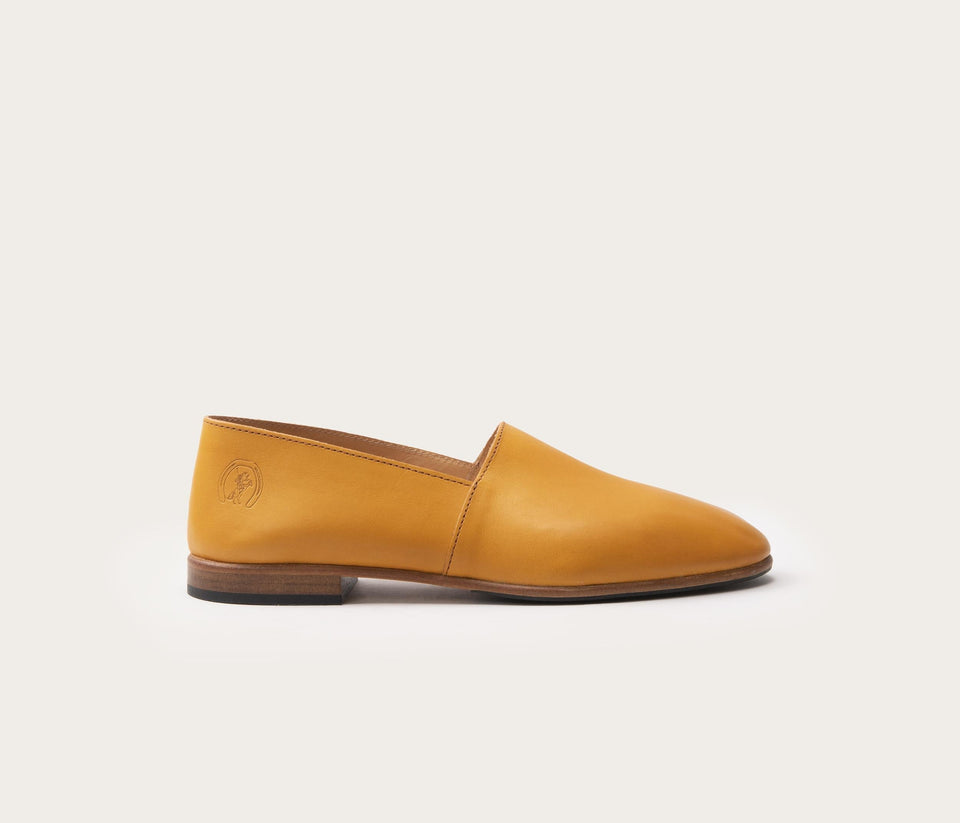 maury mocassin en cuir homme - style espadrille - espadrille en cuir homme - maury mocassin homme en cuir naturel - la botte gardiane mocassin maury - espadrilles homme en cuir - cuir français 