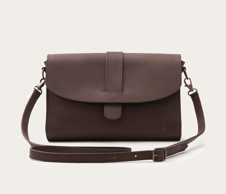sac a mains en cuir gras, jolie sac à main, sac à main marron, sac made in France, sc fait en France, sac de la botte gardiane