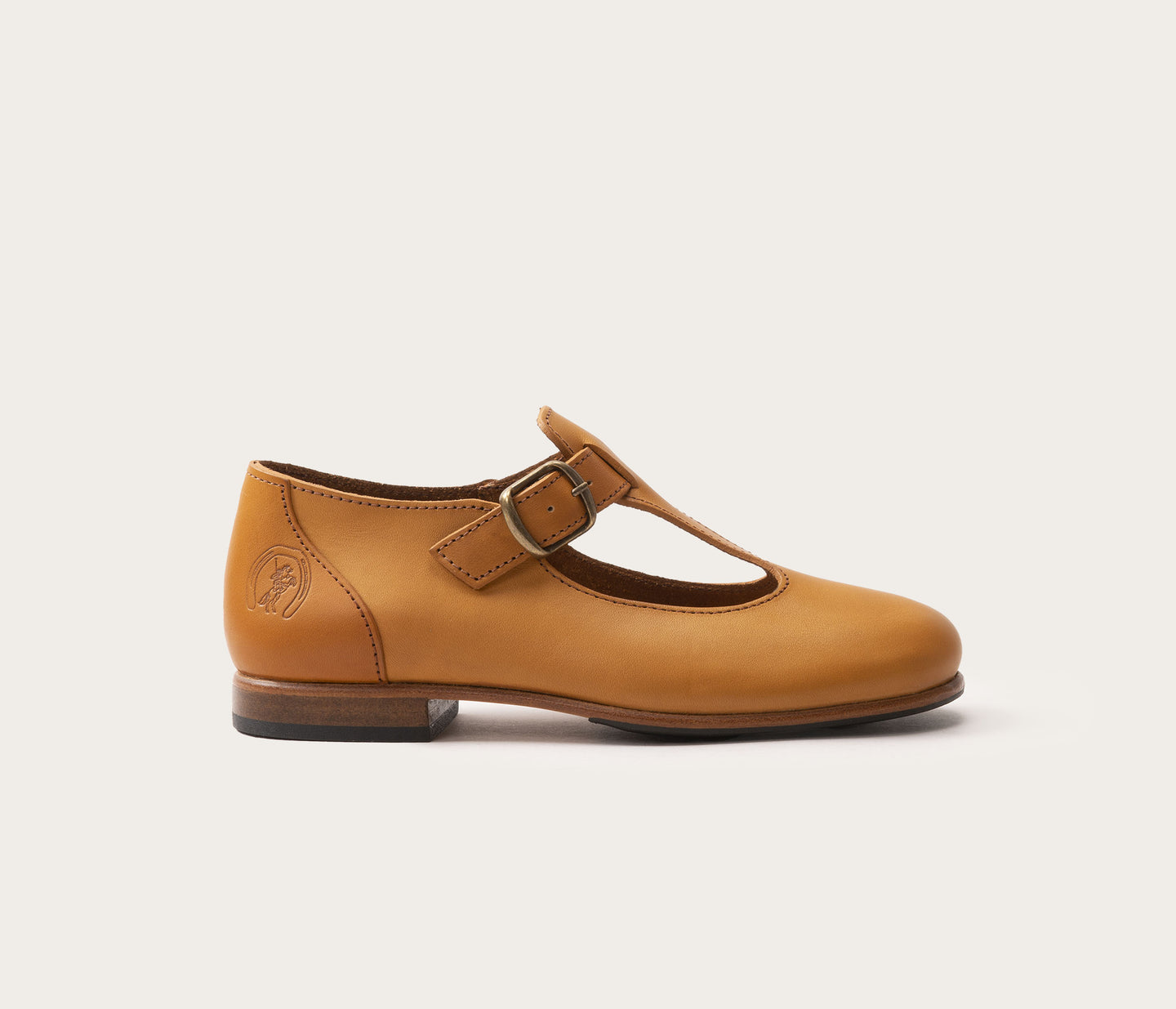 chaussure babies, chaussure en cuir, la botte gardiane - modèle New Arc - chaussure en cuir style ballerine - chaussure basse femme camarguaise - label EPV Camargue