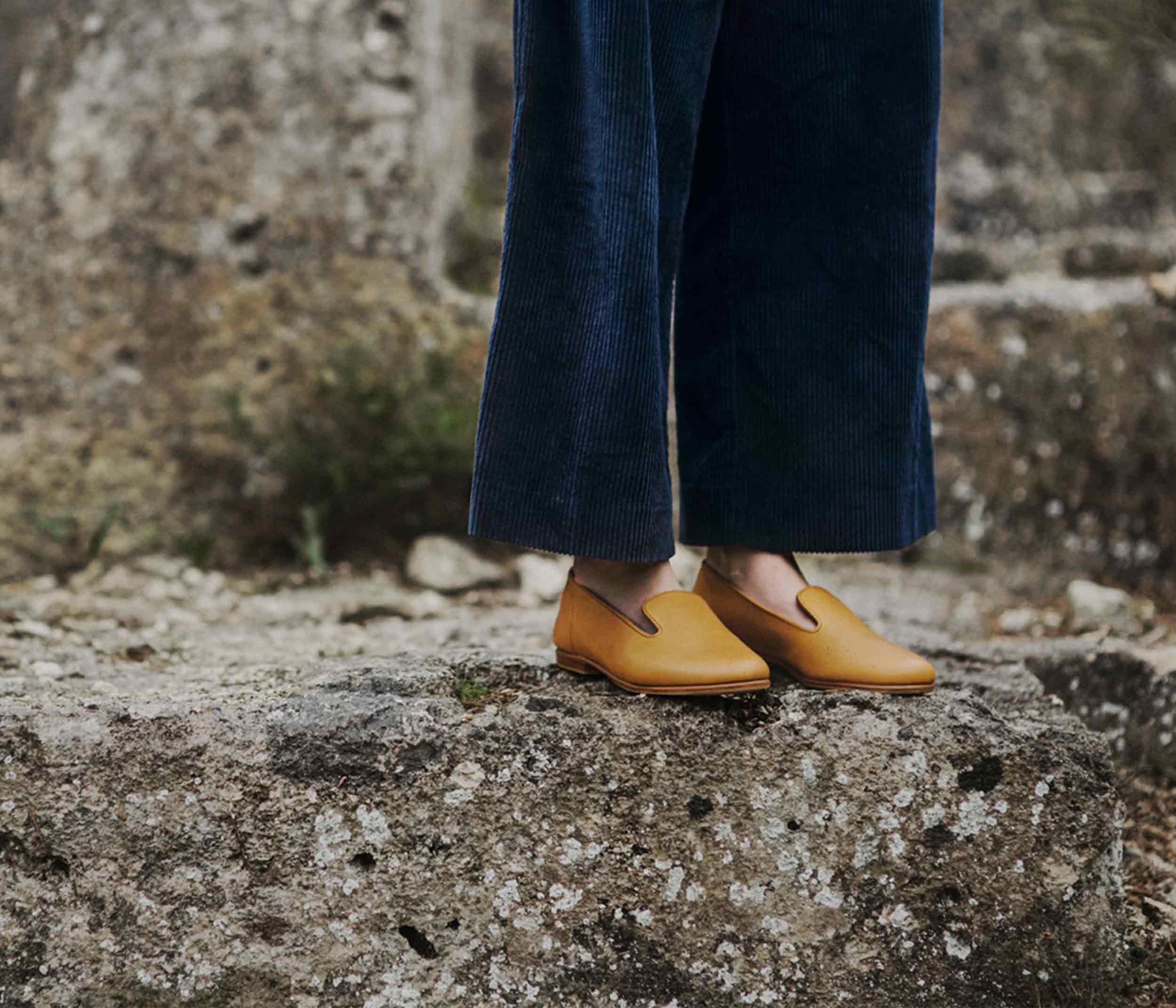 Opale Mocassin Femme Naturel-Prix Doux
