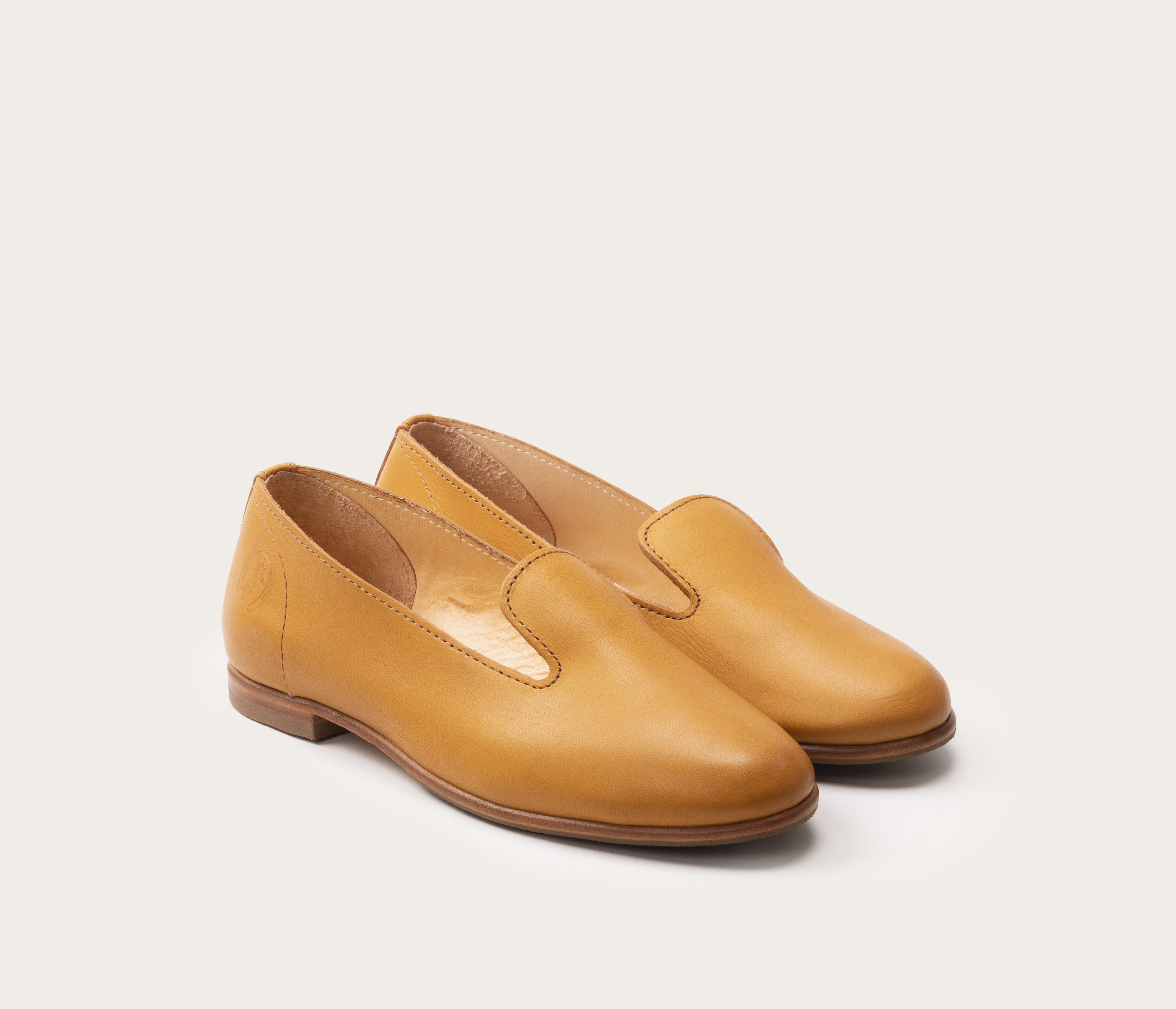 Opale Mocassin Femme Naturel-Prix Doux