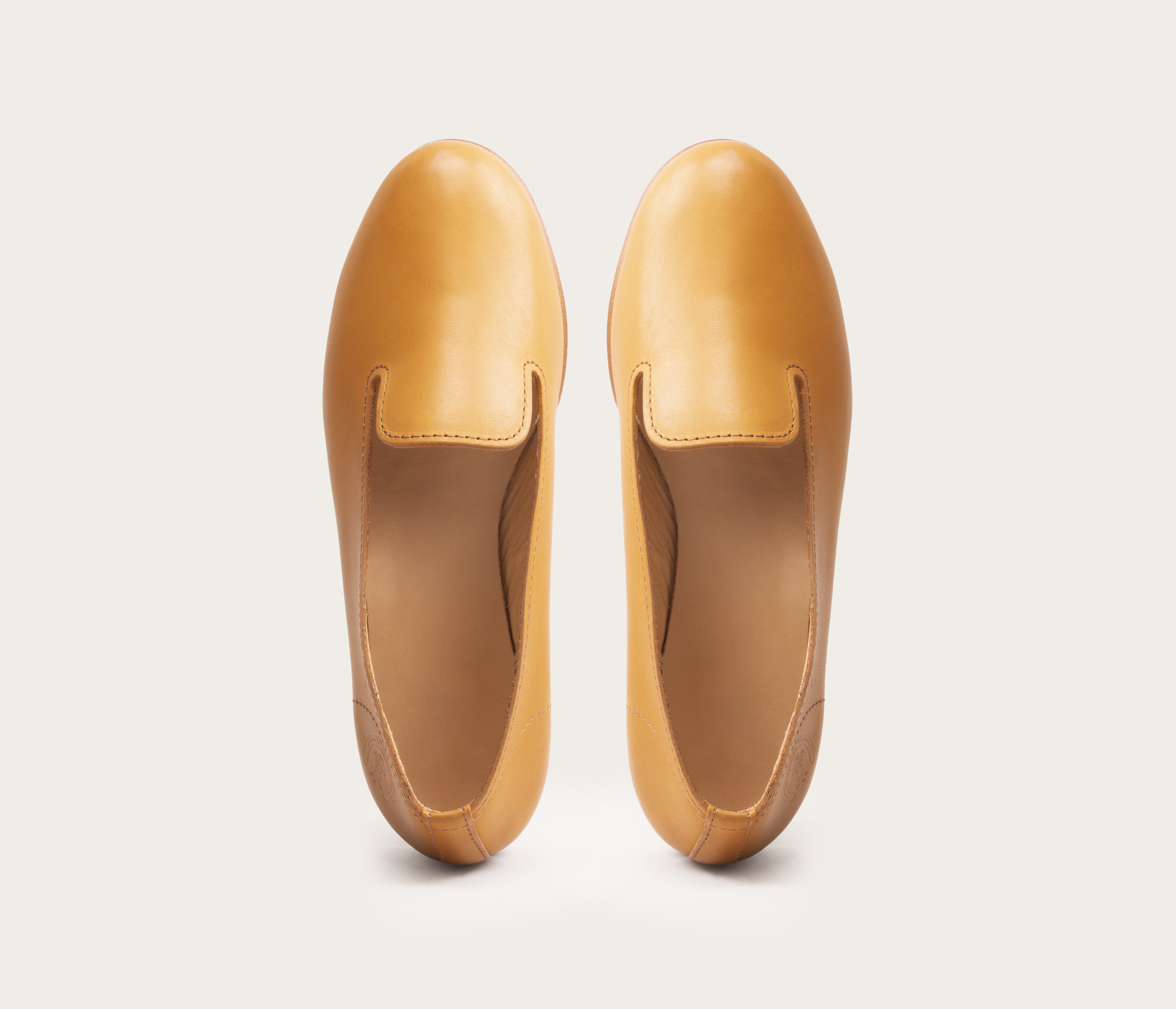 Opale Mocassin Femme Naturel-Prix Doux